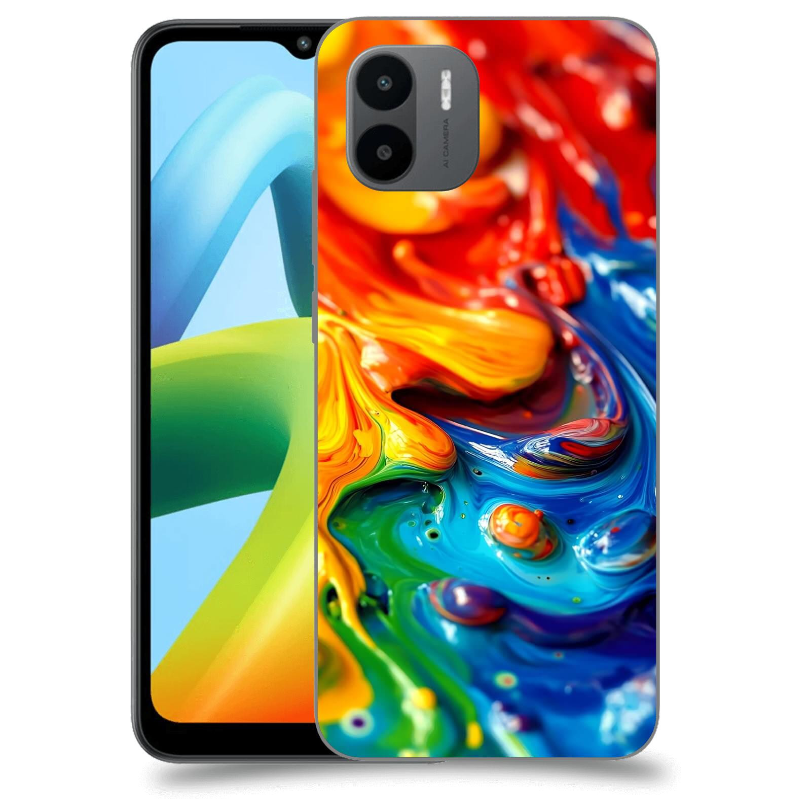 ACOVER Kryt na mobil Xiaomi Redmi A1+ - Exploze a Energie