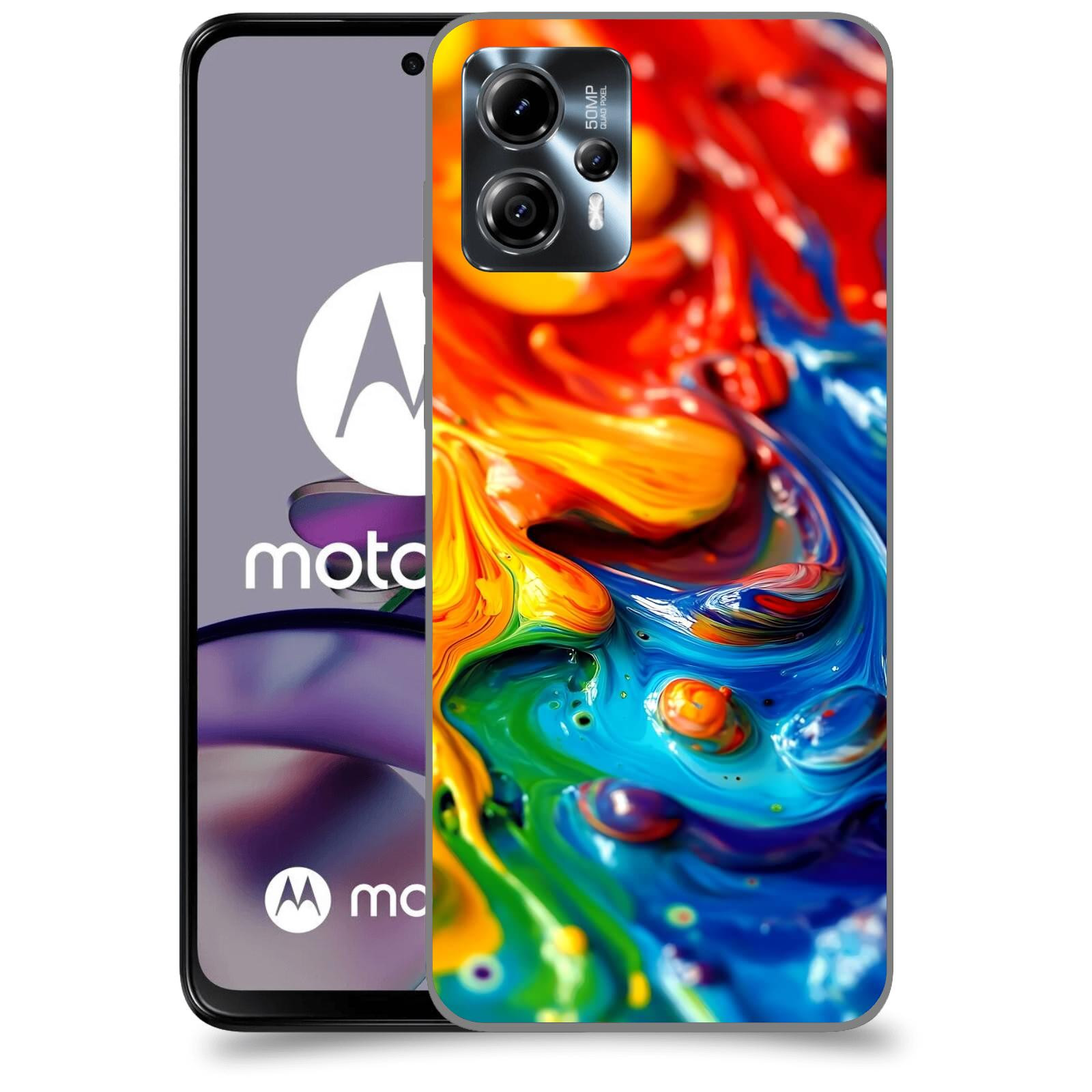 ACOVER Kryt na mobil Motorola Moto G13 - Exploze a Energie