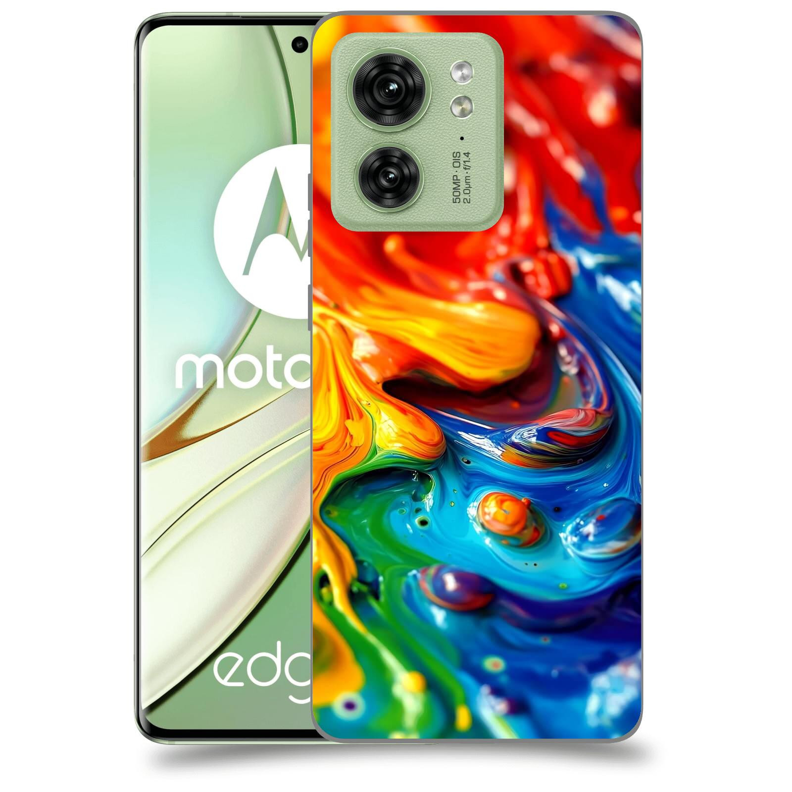 ACOVER Kryt na mobil Motorola EDGE 40 5G - Exploze a Energie