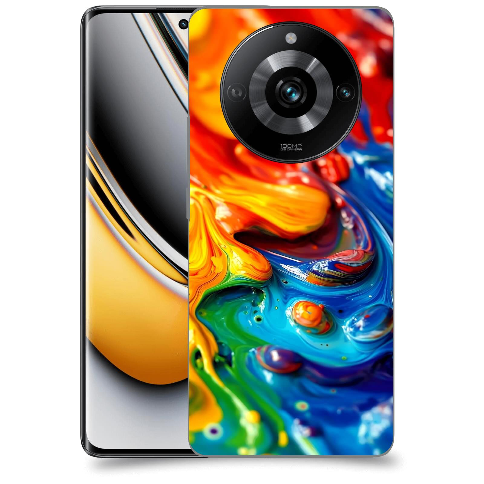 ACOVER Kryt na mobil Realme 11 Pro 5G - Exploze a Energie