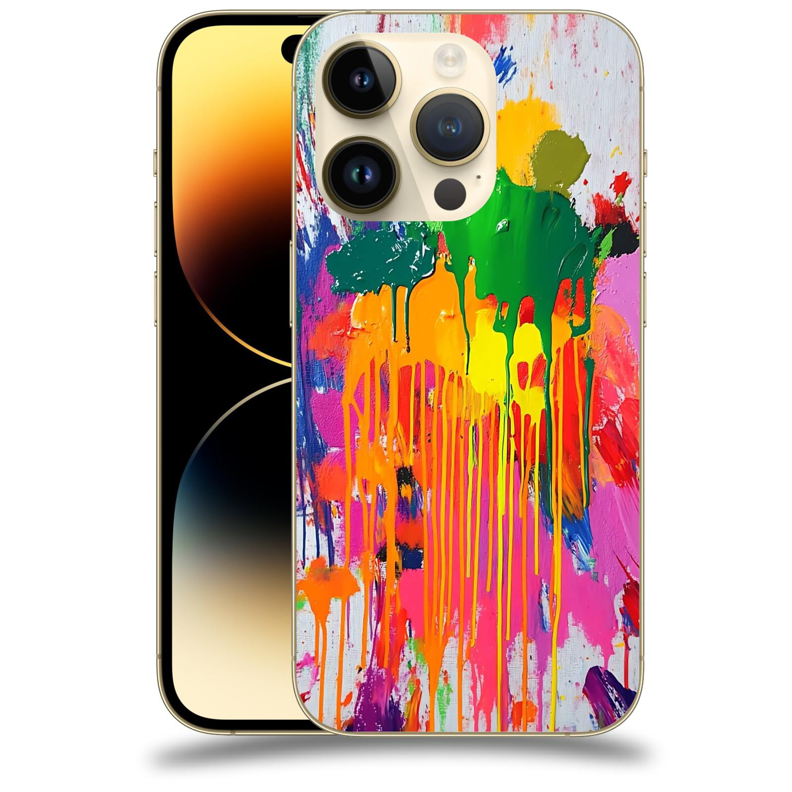 ACOVER Kryt na mobil Apple iPhone 14 Pro - Chaos a Expresivita