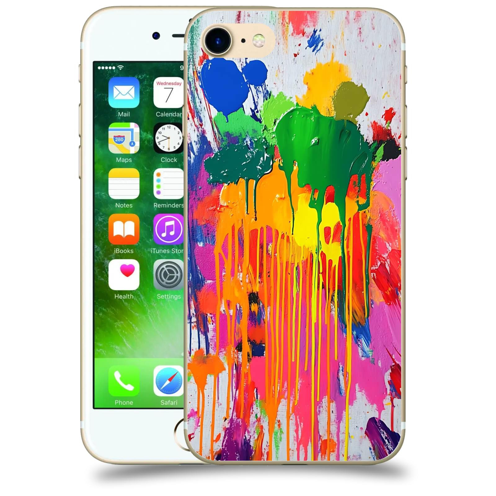 ACOVER Kryt na mobil Apple iPhone 7 - Chaos a Expresivita