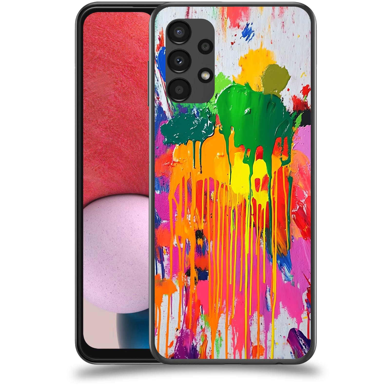 ACOVER Kryt na mobil Samsung Galaxy A13 4G A135 - Chaos a Expresivita