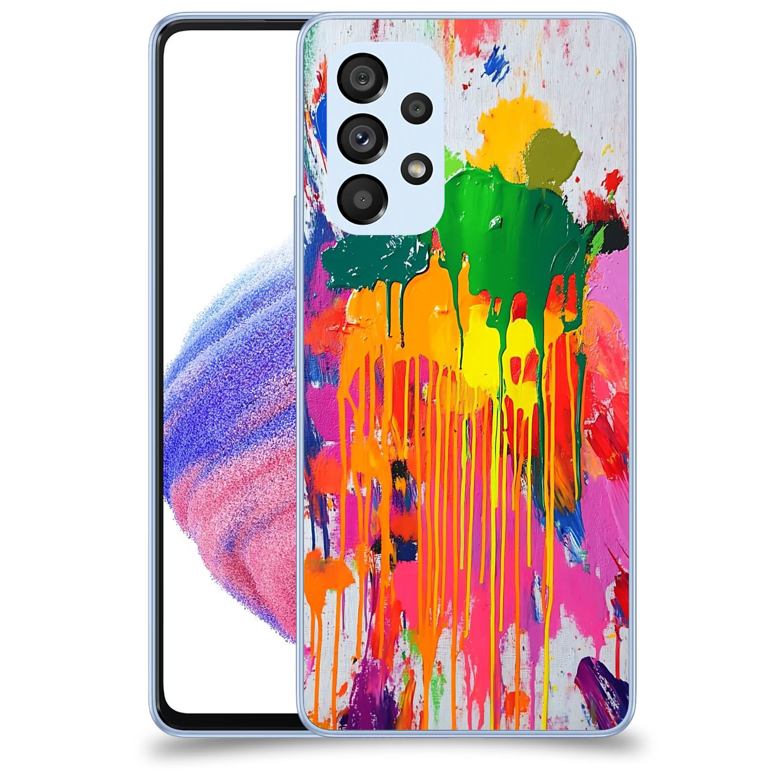 ACOVER Kryt na mobil Samsung Galaxy A32 5G A326B - Chaos a Expresivita