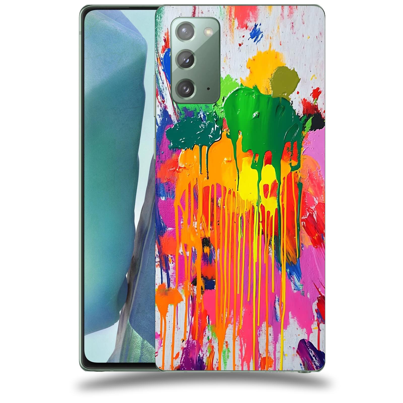 ACOVER Kryt na mobil Samsung Galaxy Note 20 - Chaos a Expresivita