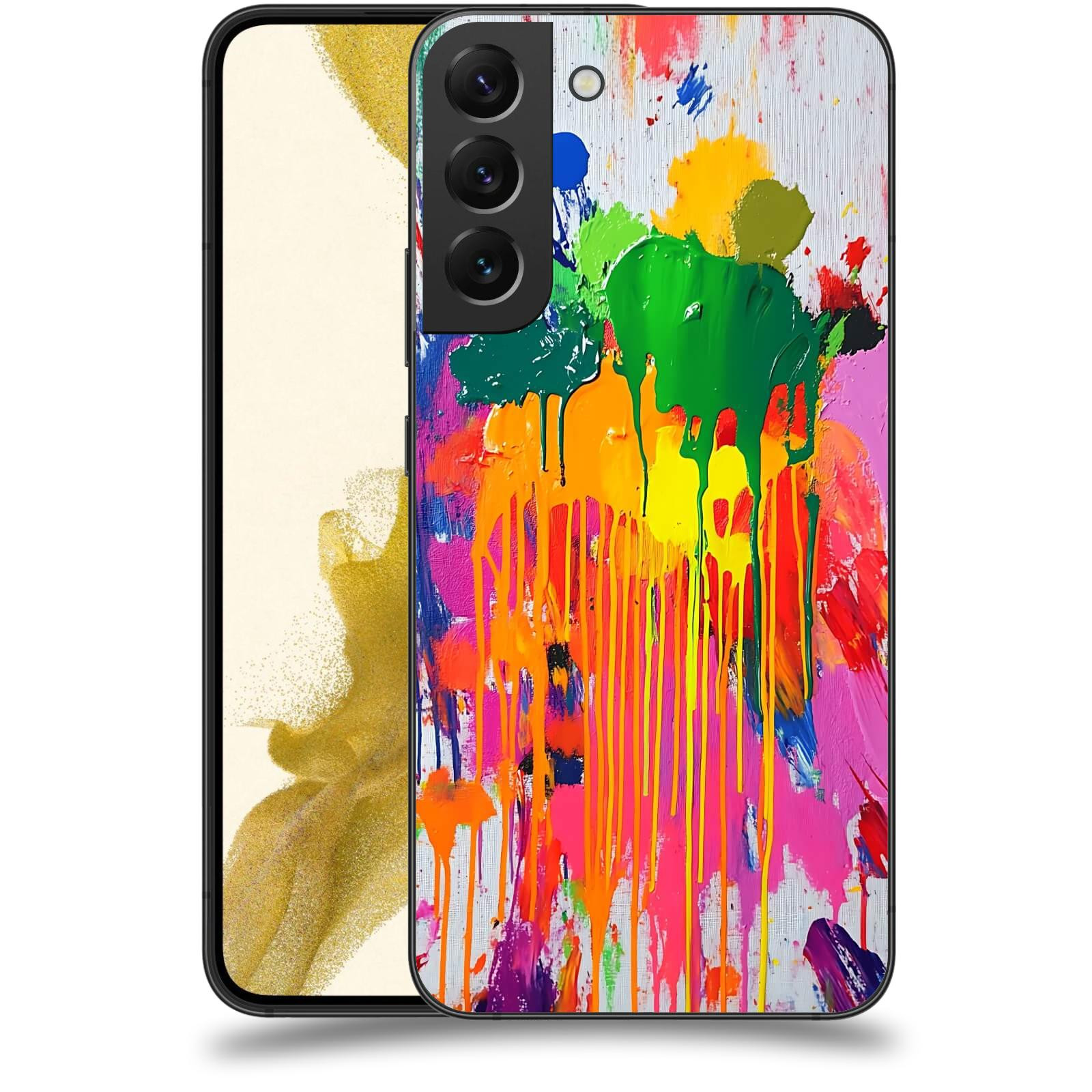 ACOVER Kryt na mobil Samsung Galaxy S22+ 5G - Chaos a Expresivita