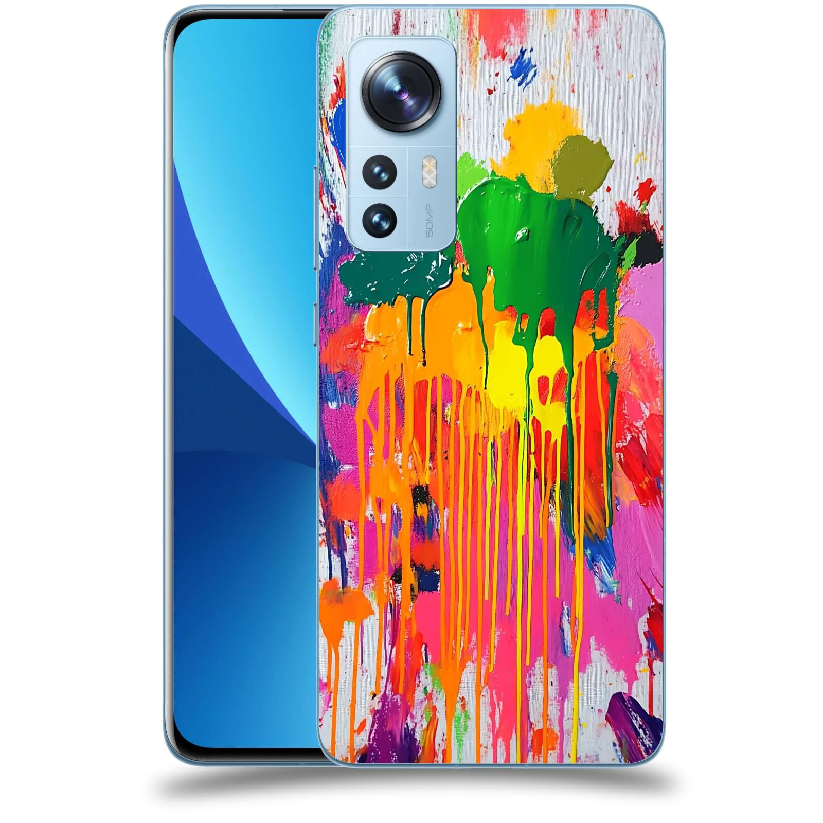 ACOVER Kryt na mobil Xiaomi 12 - Chaos a Expresivita