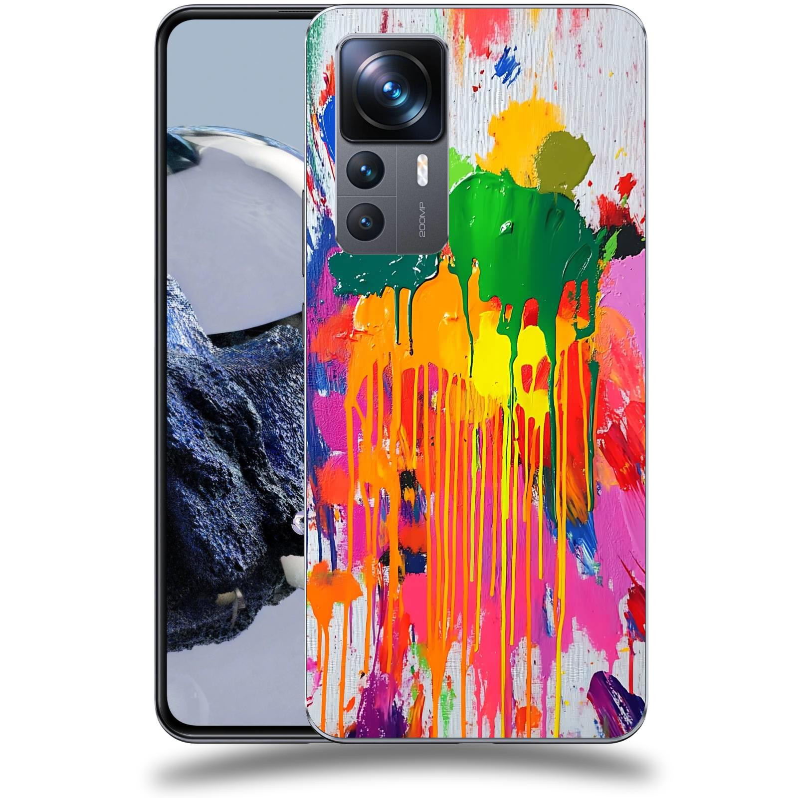 ACOVER Kryt na mobil Xiaomi 12T Pro - Chaos a Expresivita