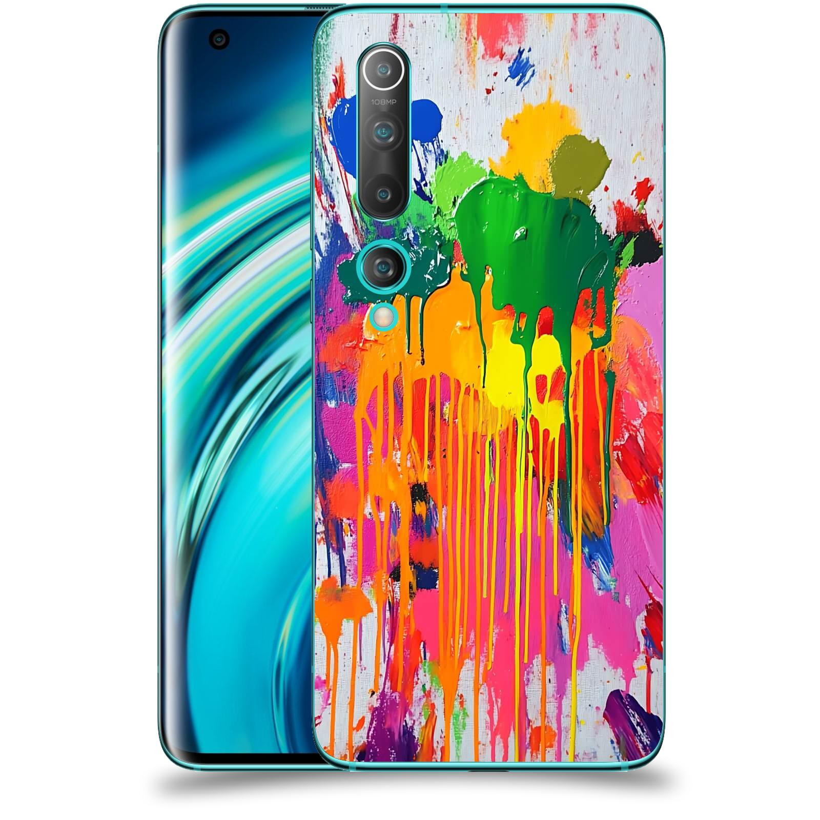 ACOVER Kryt na mobil Xiaomi Mi 10 - Chaos a Expresivita