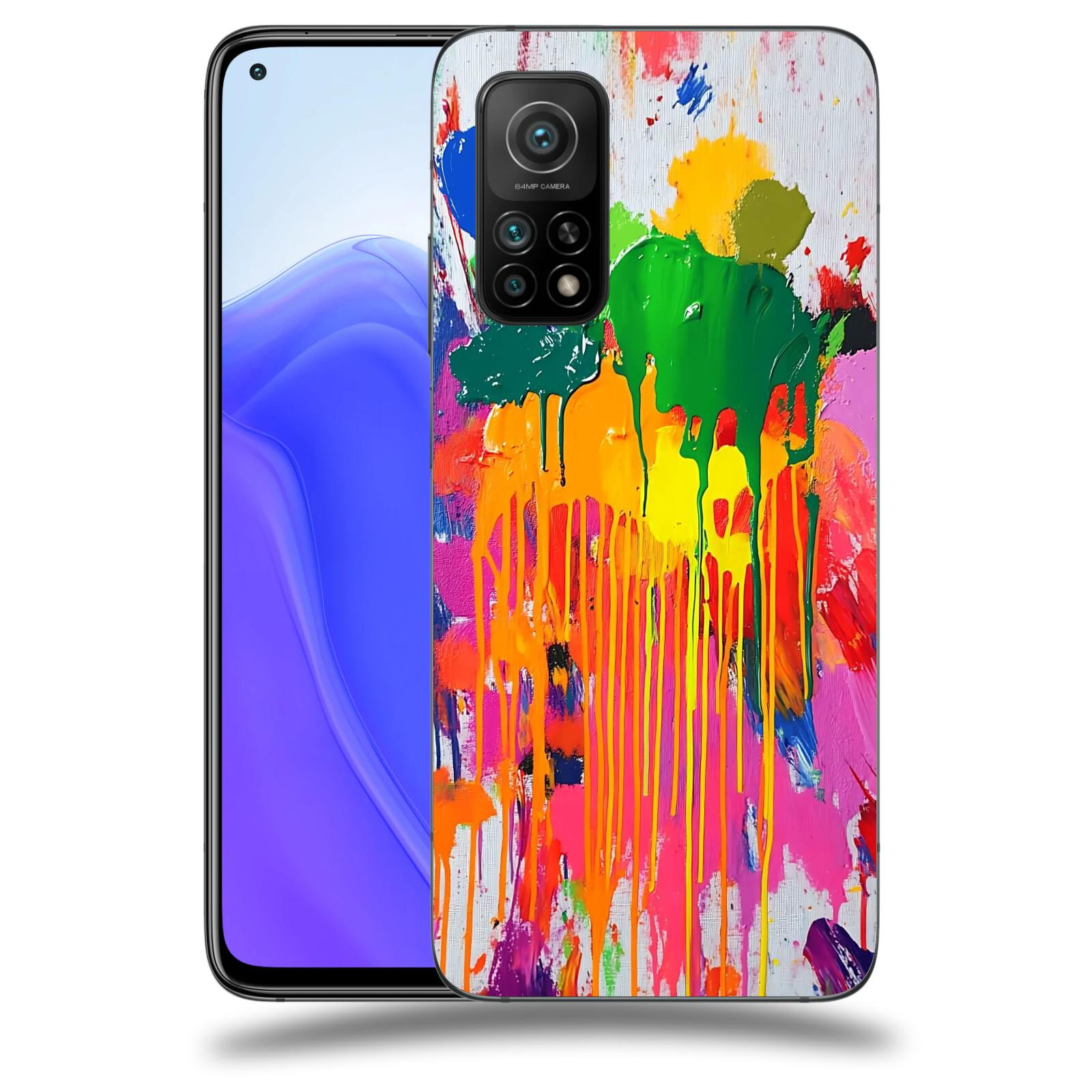 ACOVER Kryt na mobil Xiaomi Mi 10T - Chaos a Expresivita