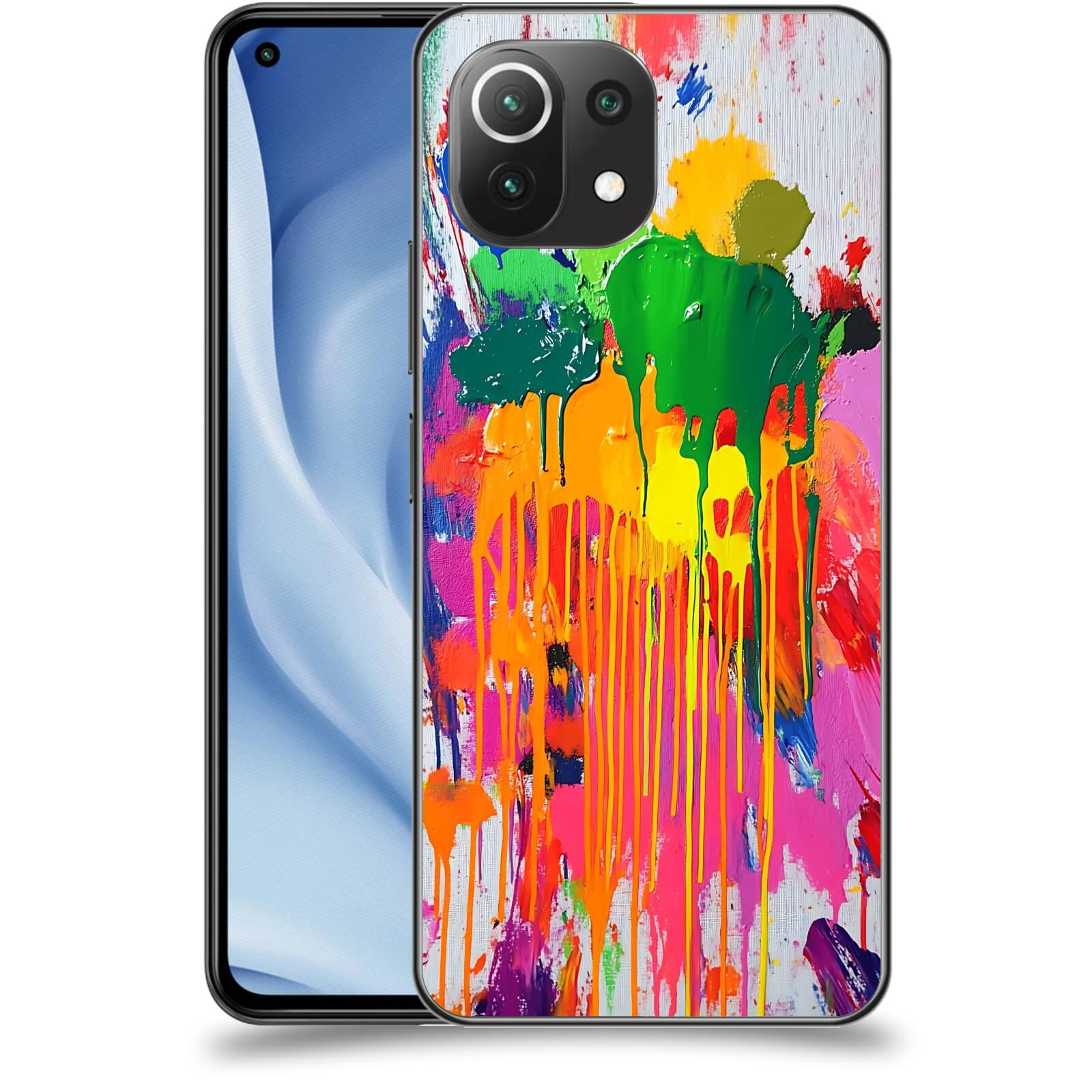 ACOVER Kryt na mobil Xiaomi Mi 11 Lite - Chaos a Expresivita