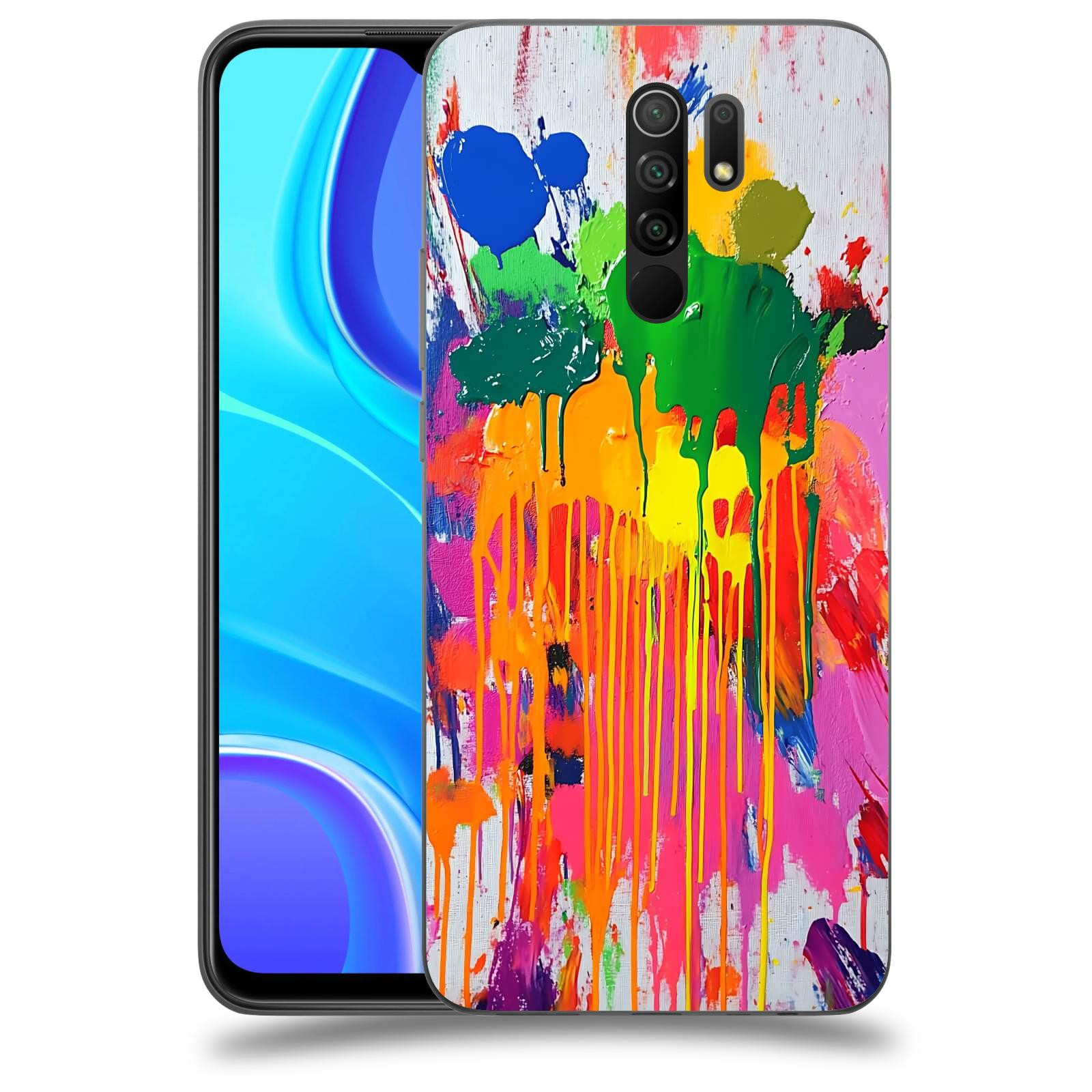 ACOVER Kryt na mobil Xiaomi Redmi 9 - Chaos a Expresivita