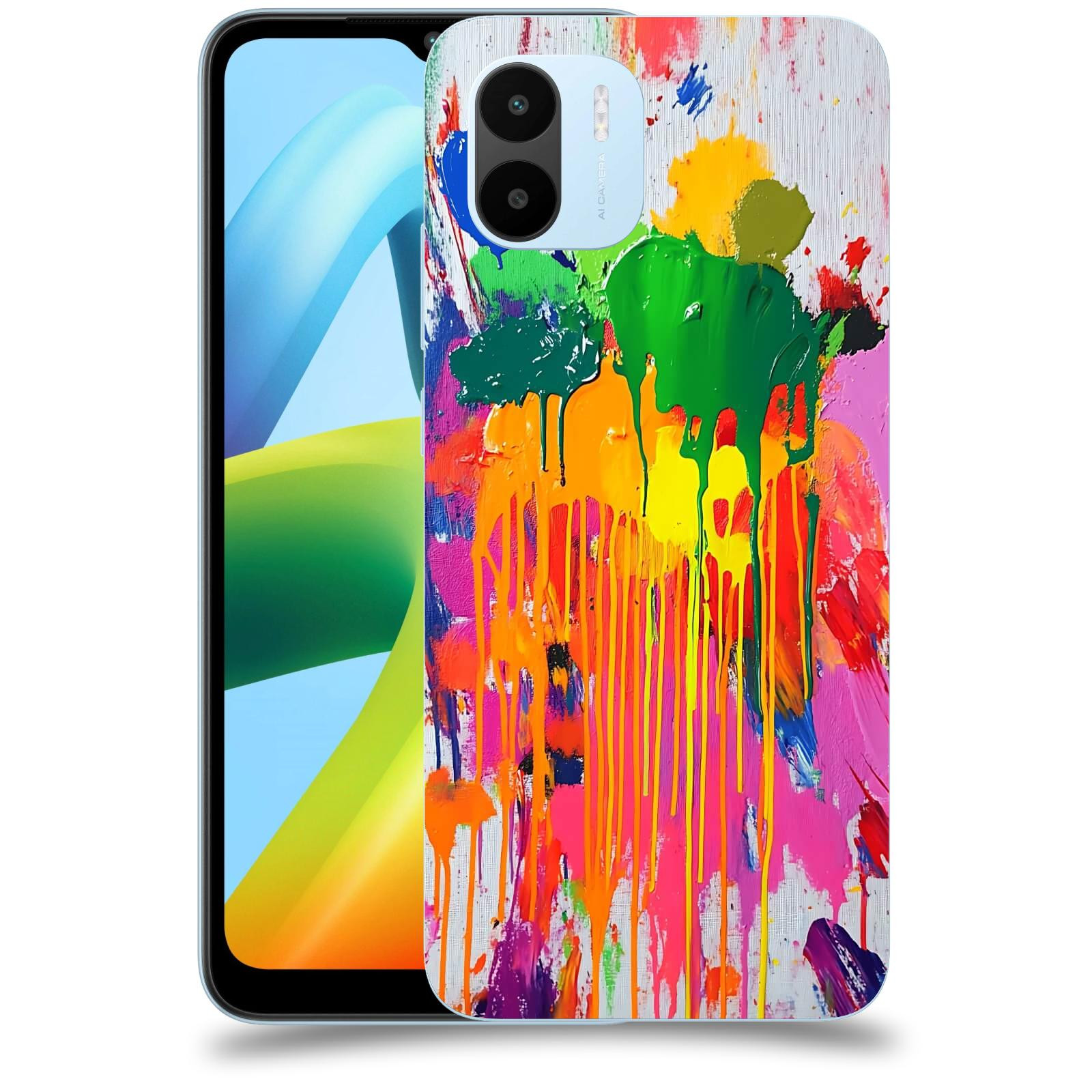 ACOVER Kryt na mobil Xiaomi Redmi A1 - Chaos a Expresivita