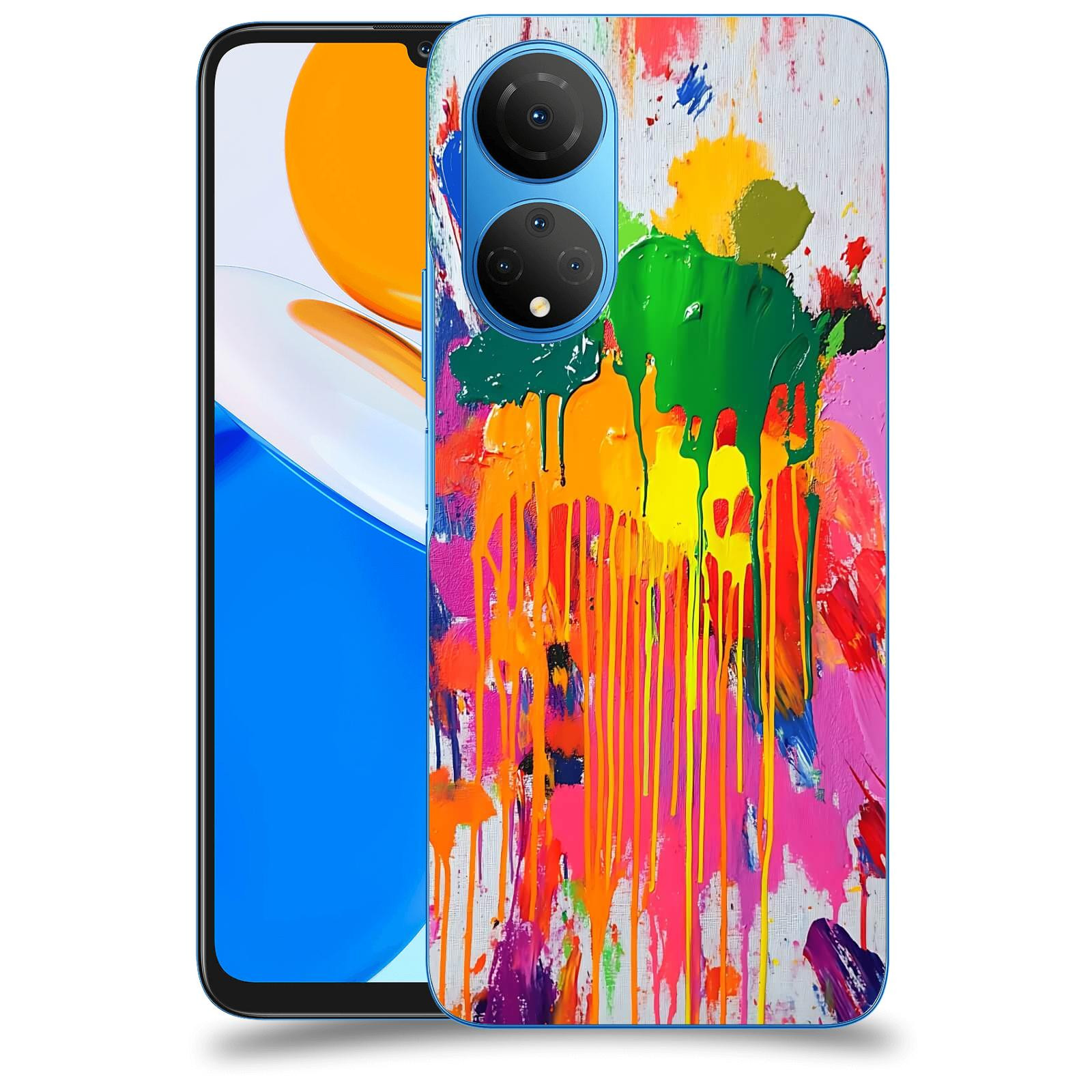 ACOVER Kryt na mobil Honor X7 - Chaos a Expresivita