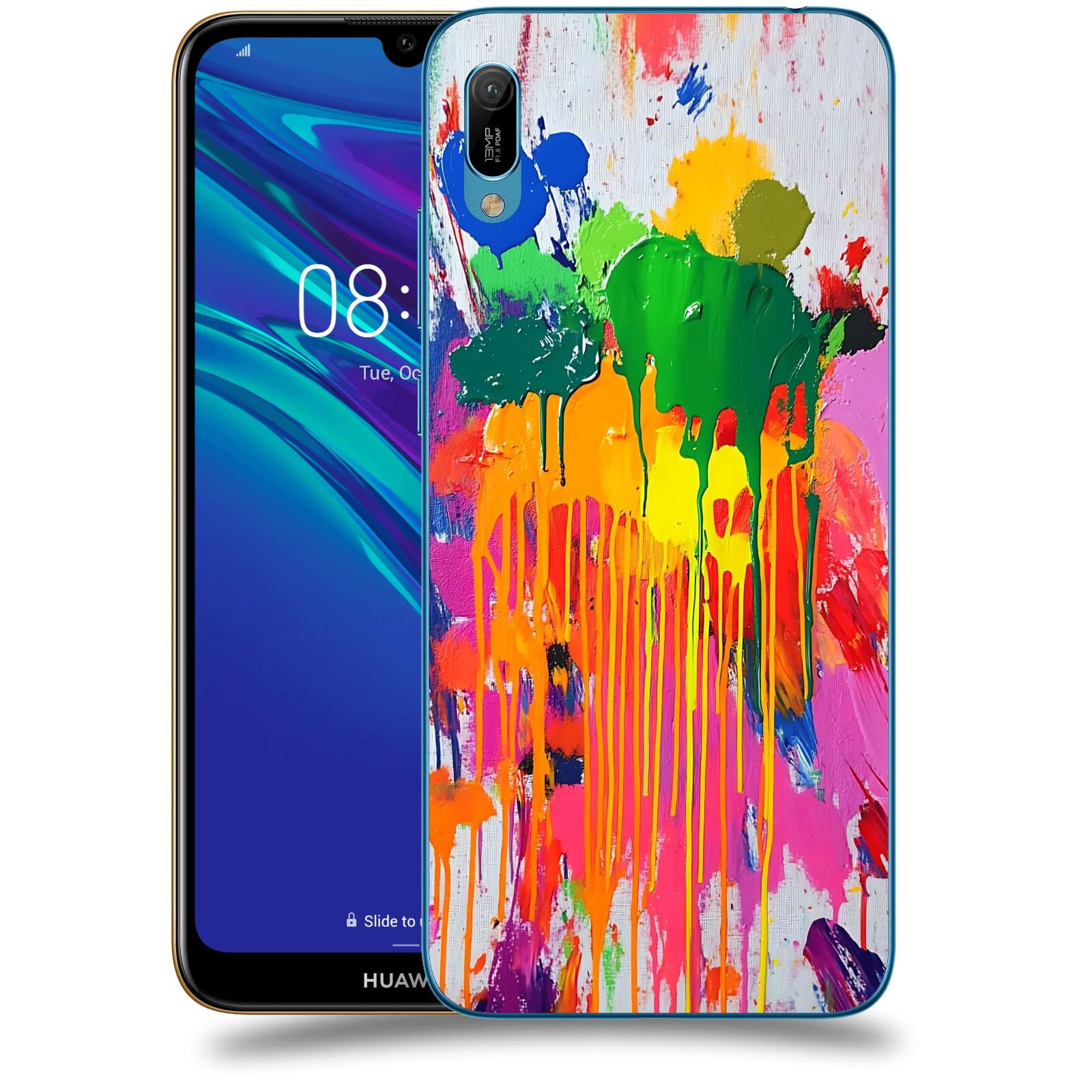ACOVER Kryt na mobil Huawei Y6 2019 - Chaos a Expresivita