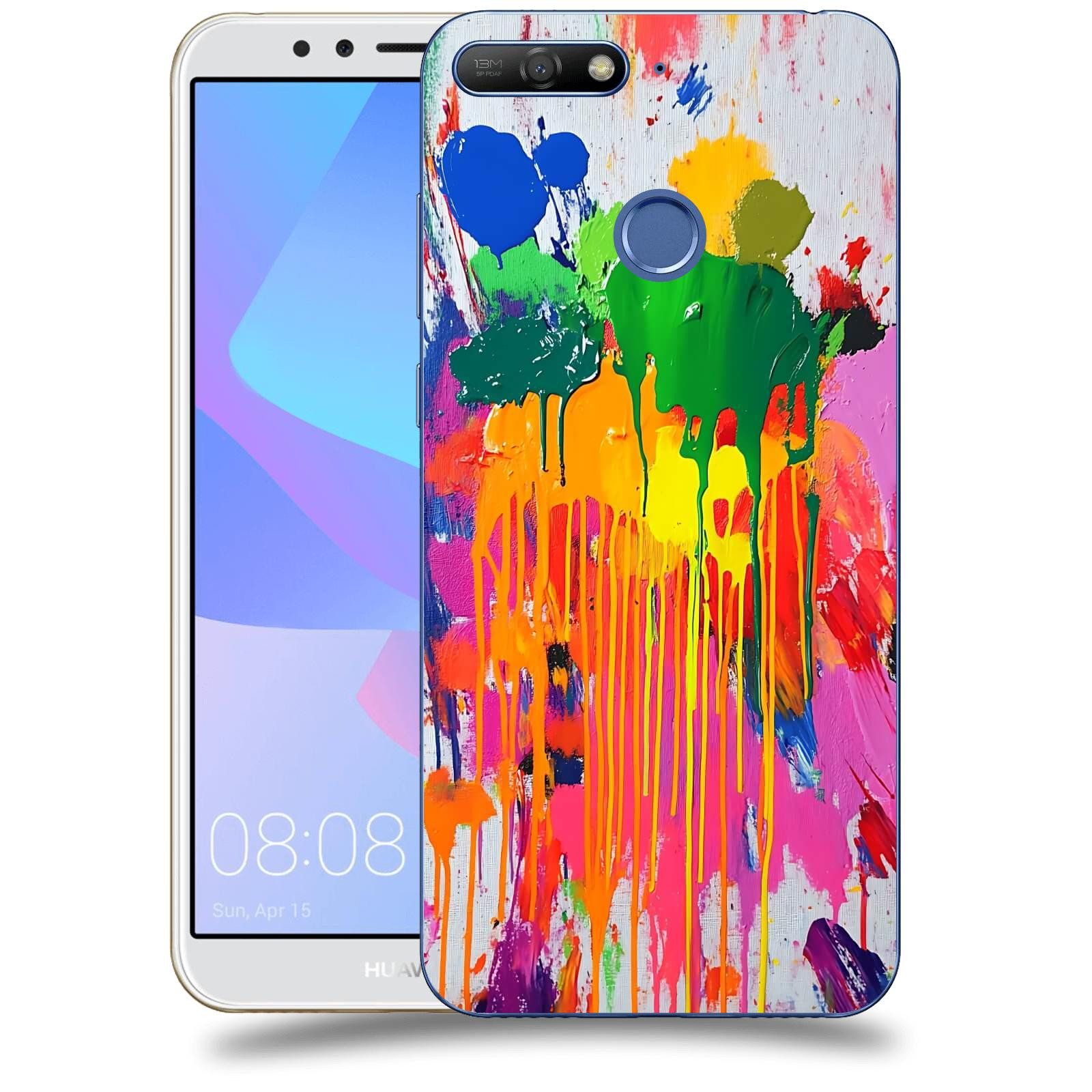 ACOVER Kryt na mobil Huawei Y6 Prime 2018 - Chaos a Expresivita