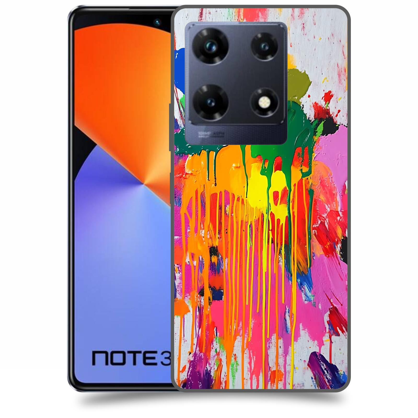 ACOVER Kryt na mobil Infinix Note 30 PRO - Chaos a Expresivita