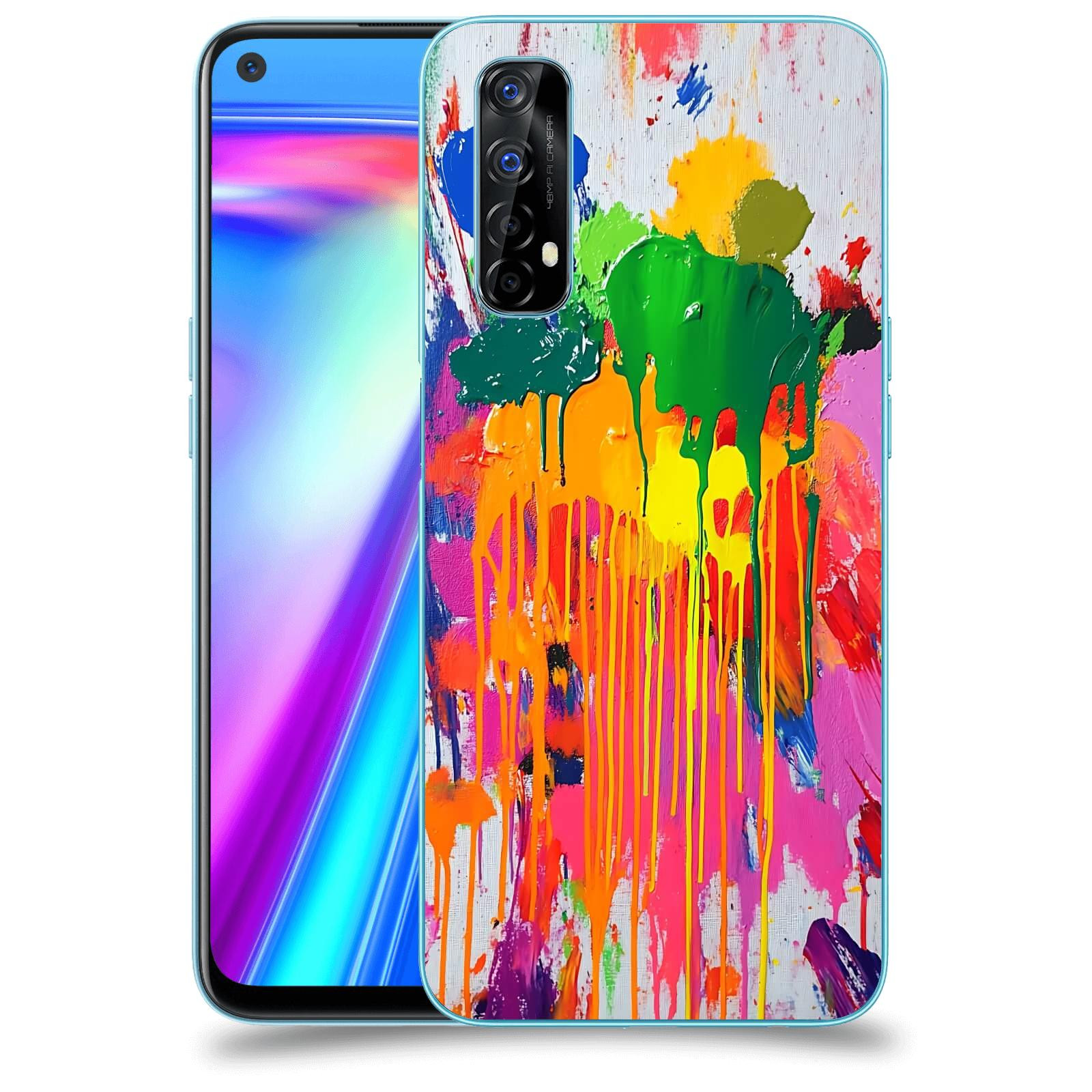 ACOVER Kryt na mobil Realme 7 - Chaos a Expresivita