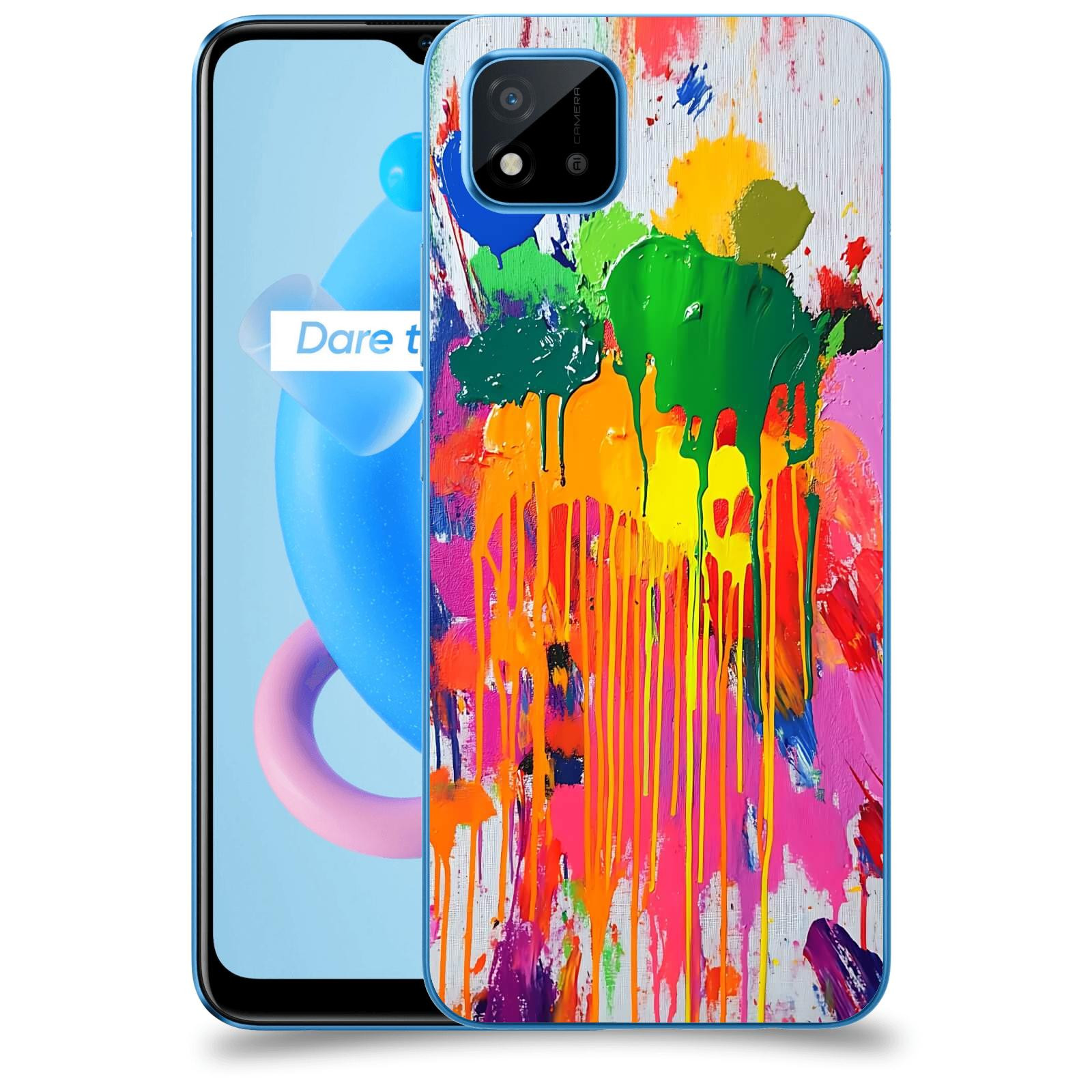 ACOVER Kryt na mobil Realme C11 (2021) - Chaos a Expresivita