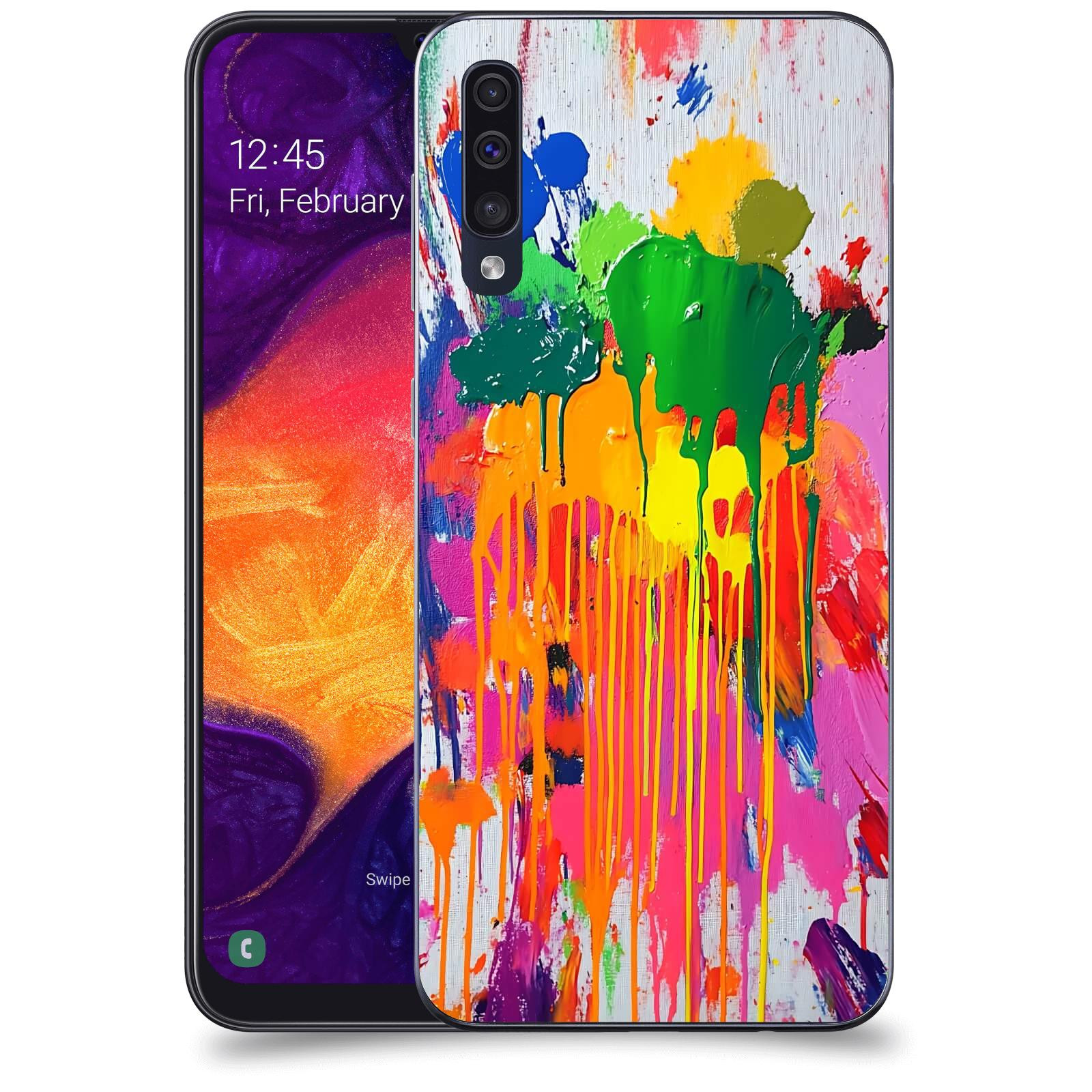 ACOVER Kryt na mobil Samsung Galaxy A50 A505F - Chaos a Expresivita