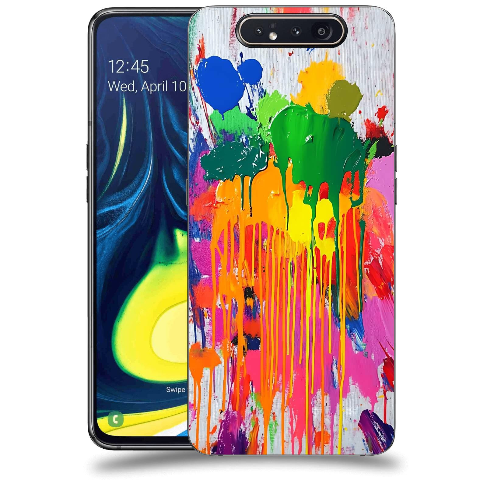 ACOVER Kryt na mobil Samsung Galaxy A80 A805F - Chaos a Expresivita