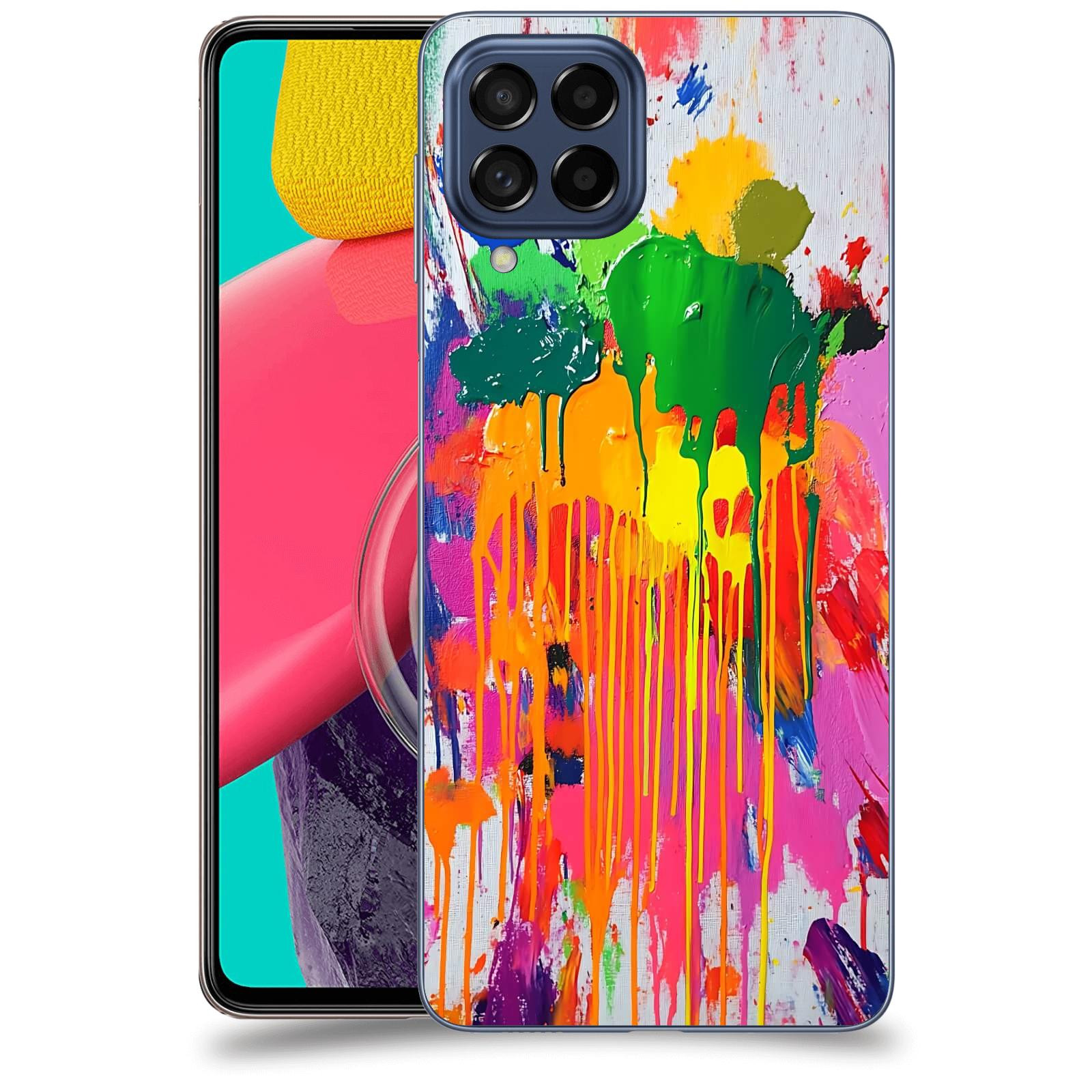 ACOVER Kryt na mobil Samsung Galaxy M53 5G - Chaos a Expresivita