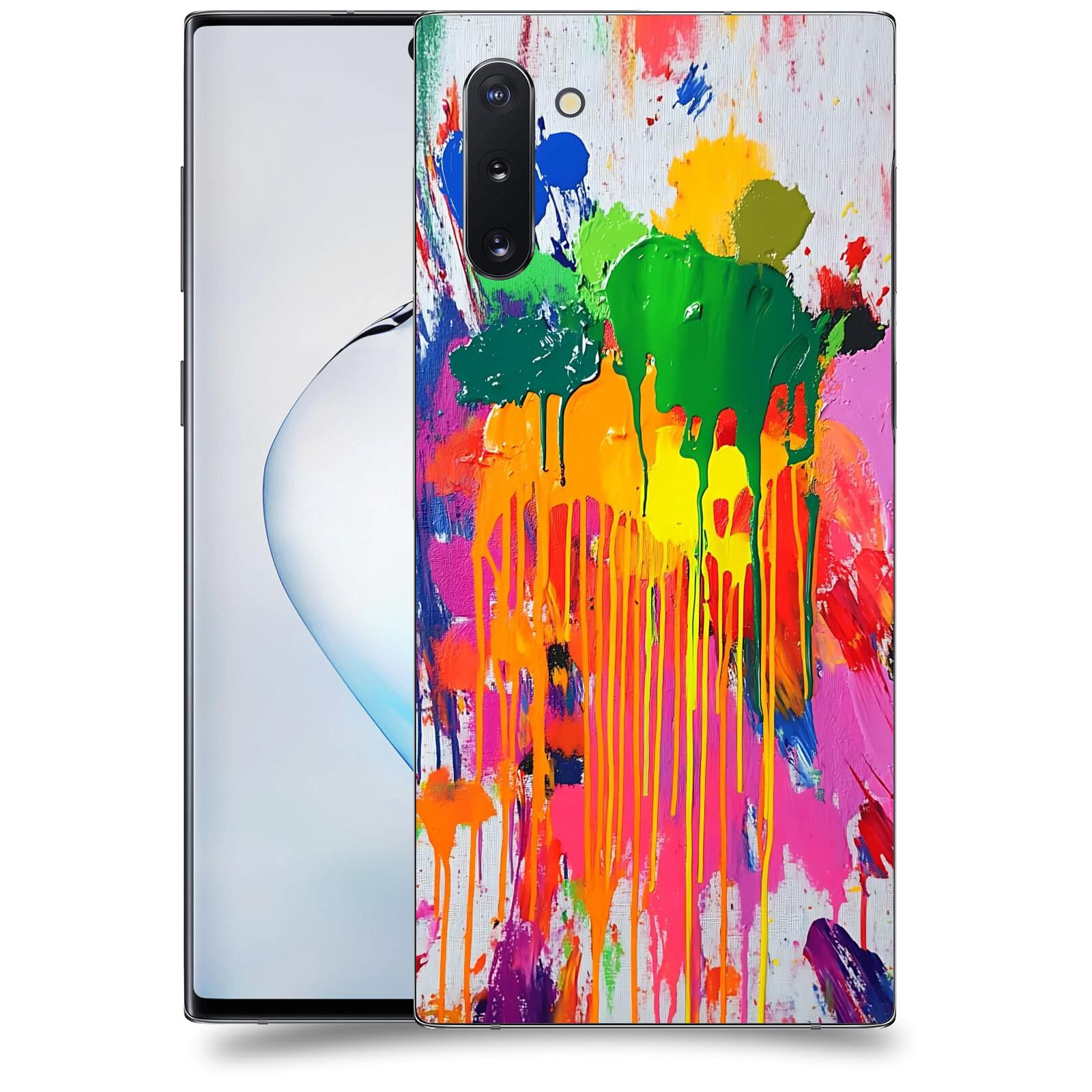 ACOVER Kryt na mobil Samsung Galaxy Note 10 N970F - Chaos a Expresivita