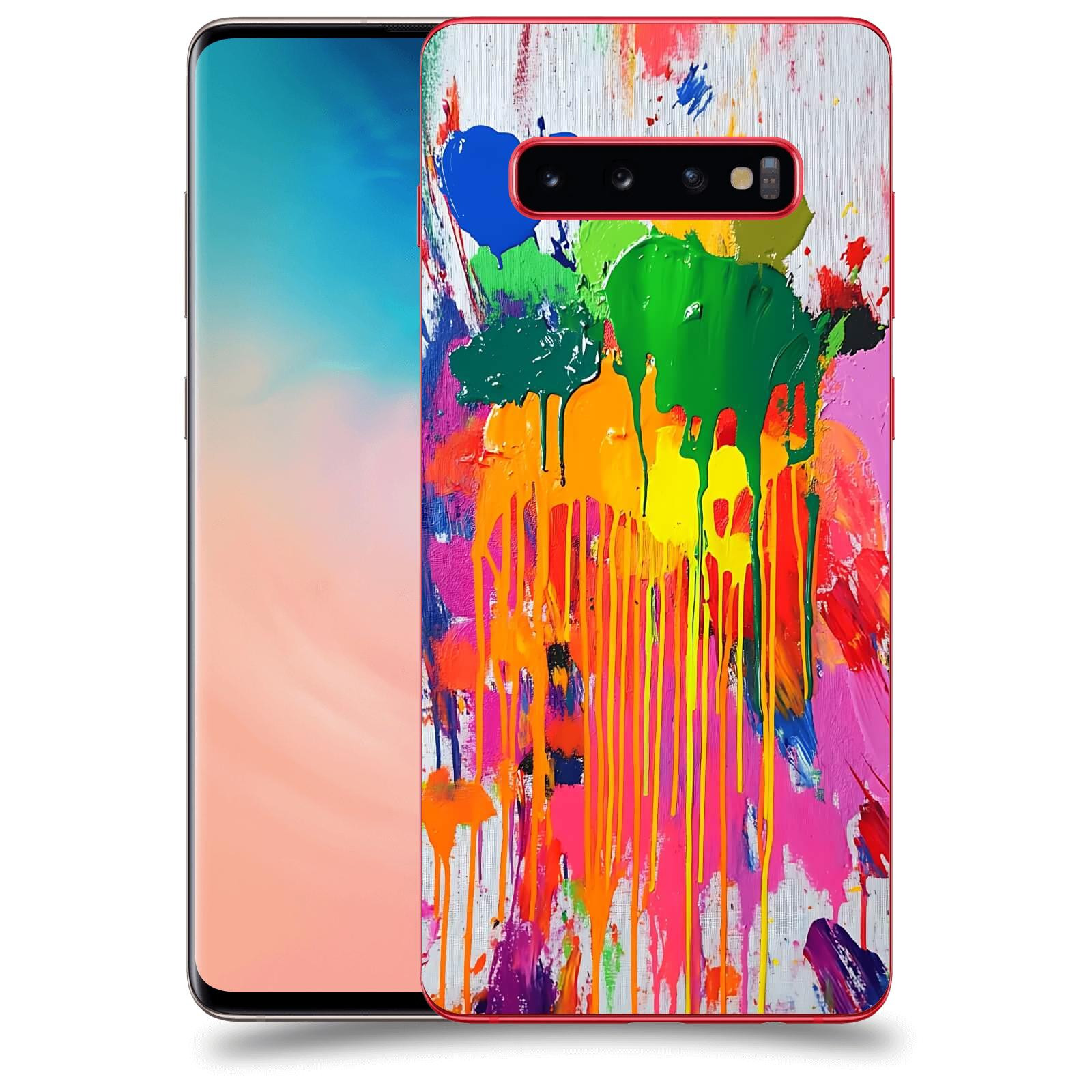 ACOVER Kryt na mobil Samsung Galaxy S10 Plus G975 - Chaos a Expresivita