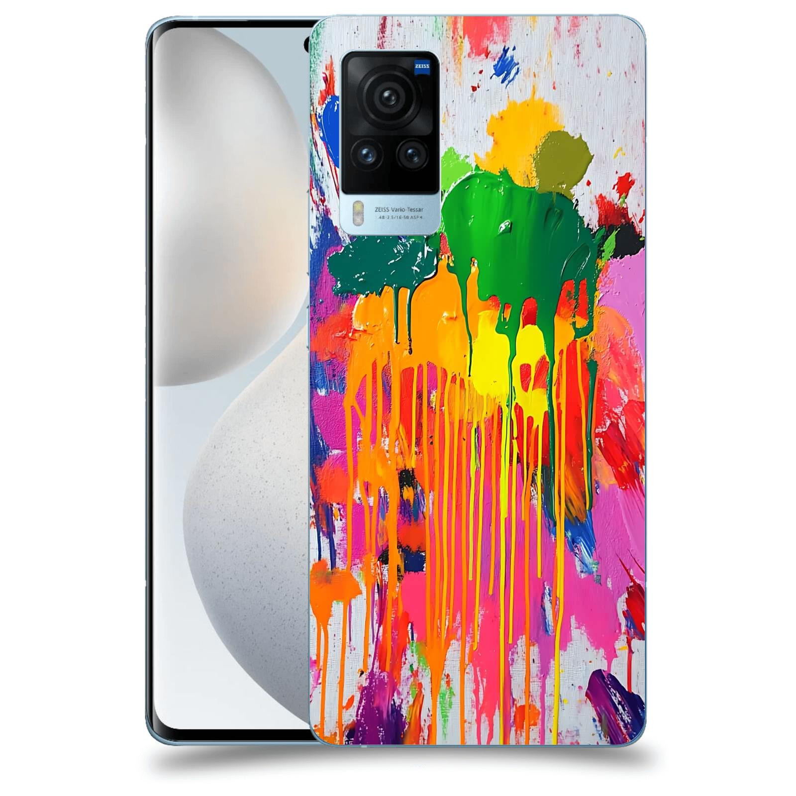 ACOVER Kryt na mobil Vivo X60 Pro 5G - Chaos a Expresivita