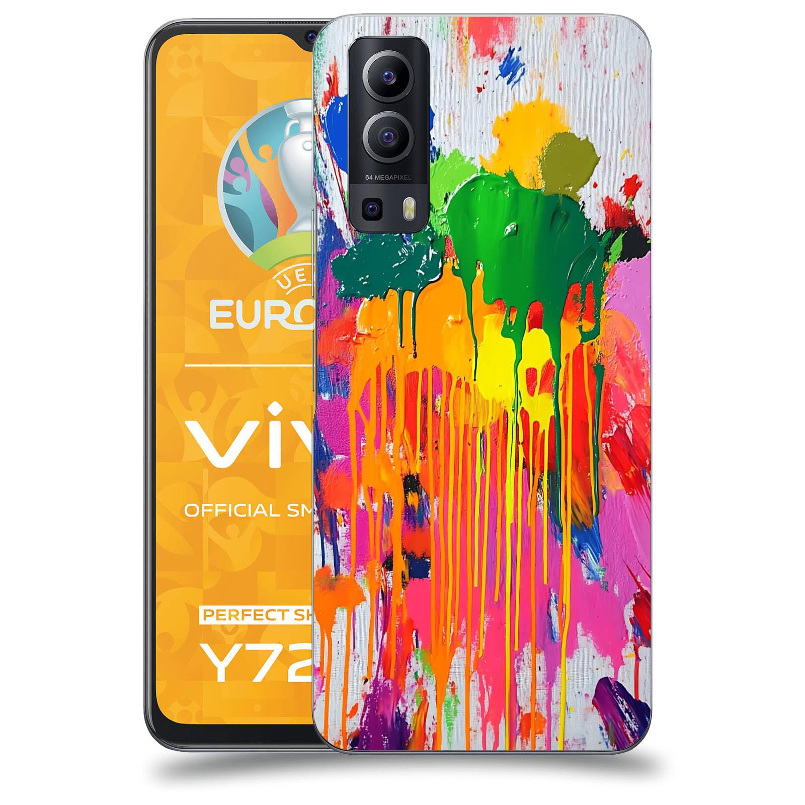 ACOVER Kryt na mobil Vivo Y72 5G - Chaos a Expresivita
