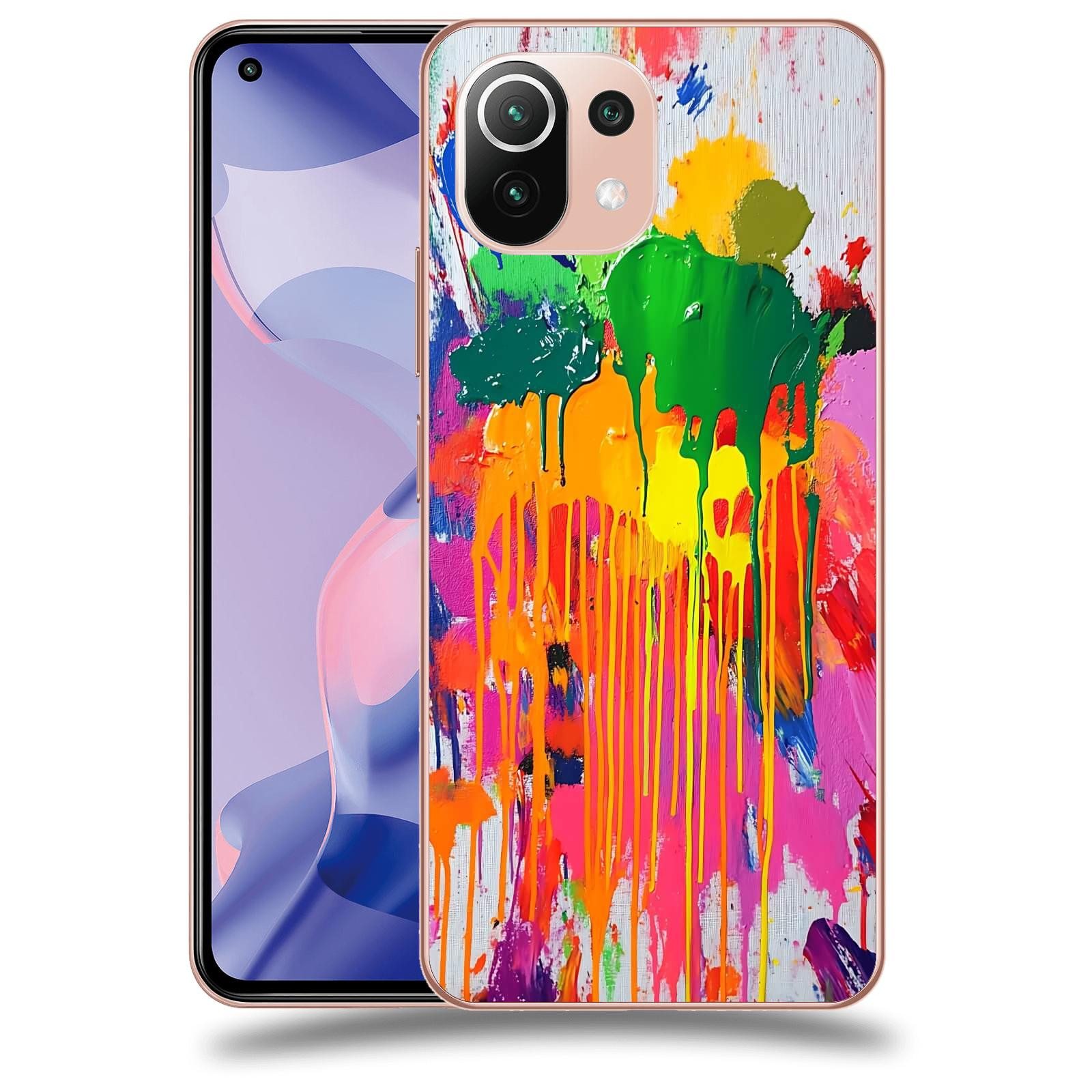 ACOVER Kryt na mobil Xiaomi 11 Lite 5G NE - Chaos a Expresivita