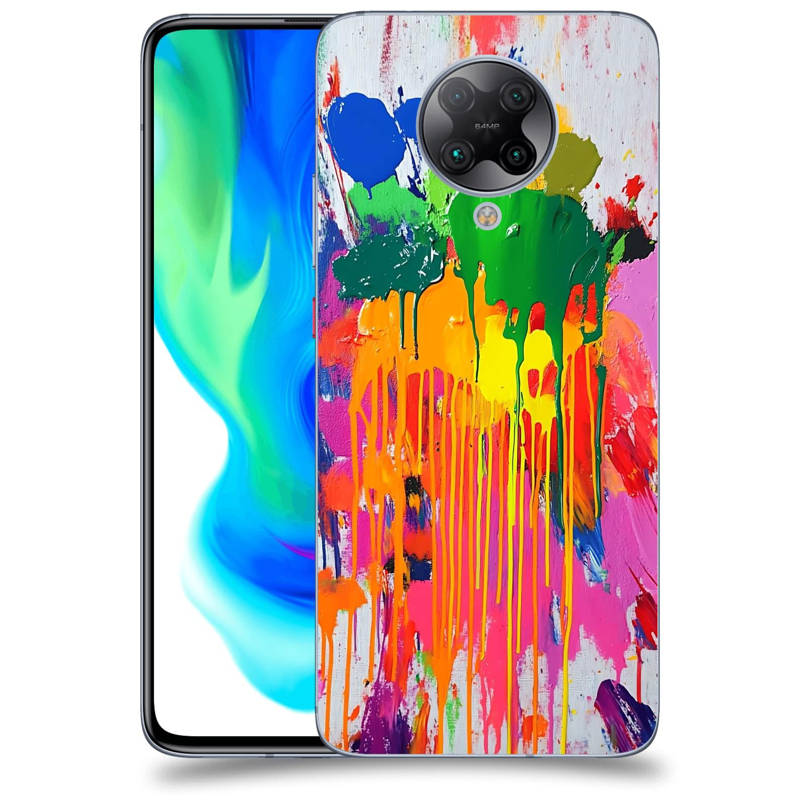 ACOVER Kryt na mobil Xiaomi Poco F2 Pro - Chaos a Expresivita