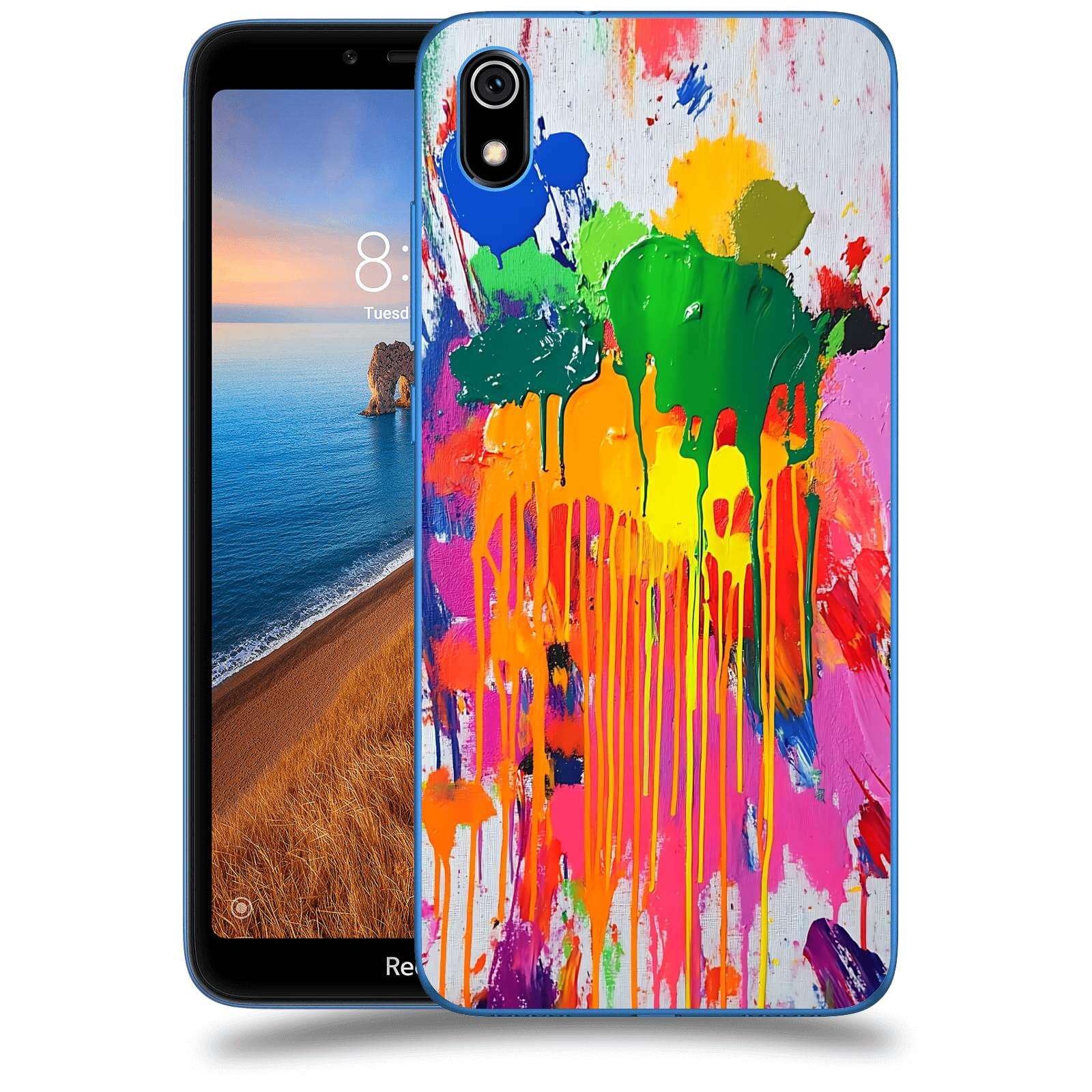 ACOVER Kryt na mobil Xiaomi Redmi 7A - Chaos a Expresivita
