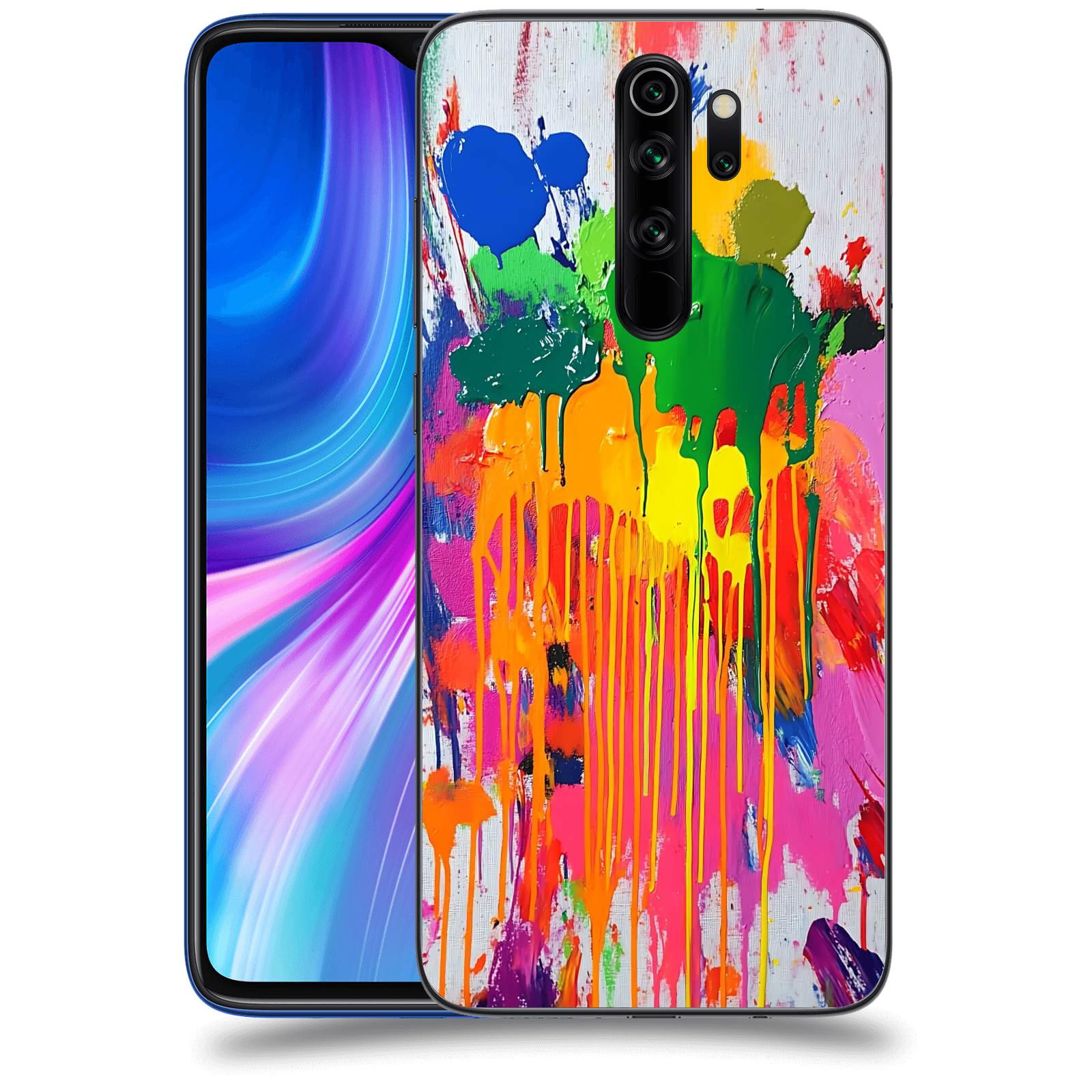ACOVER Kryt na mobil Xiaomi Redmi Note 8 Pro - Chaos a Expresivita
