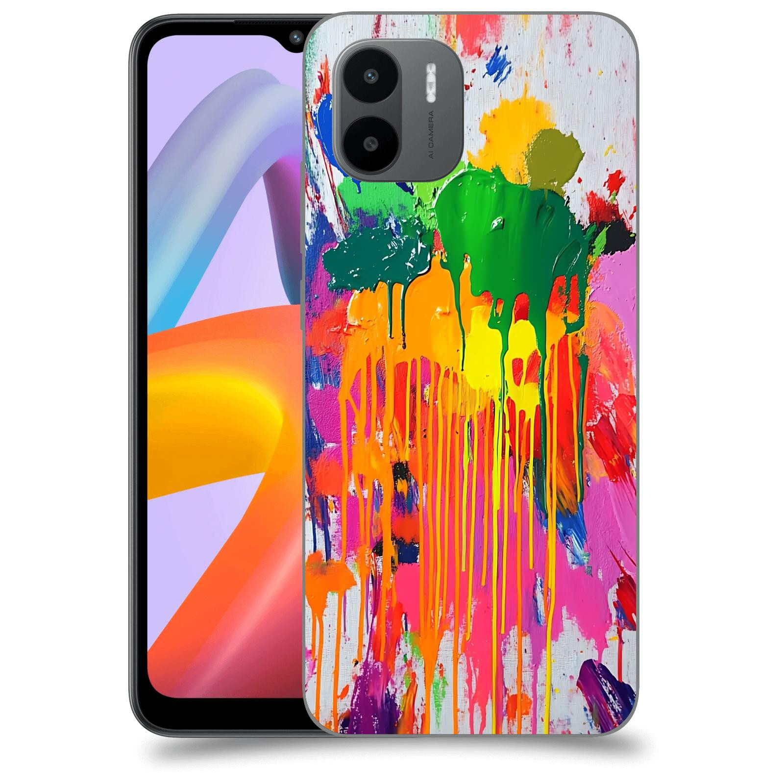 ACOVER Kryt na mobil Xiaomi Redmi A2+ - Chaos a Expresivita