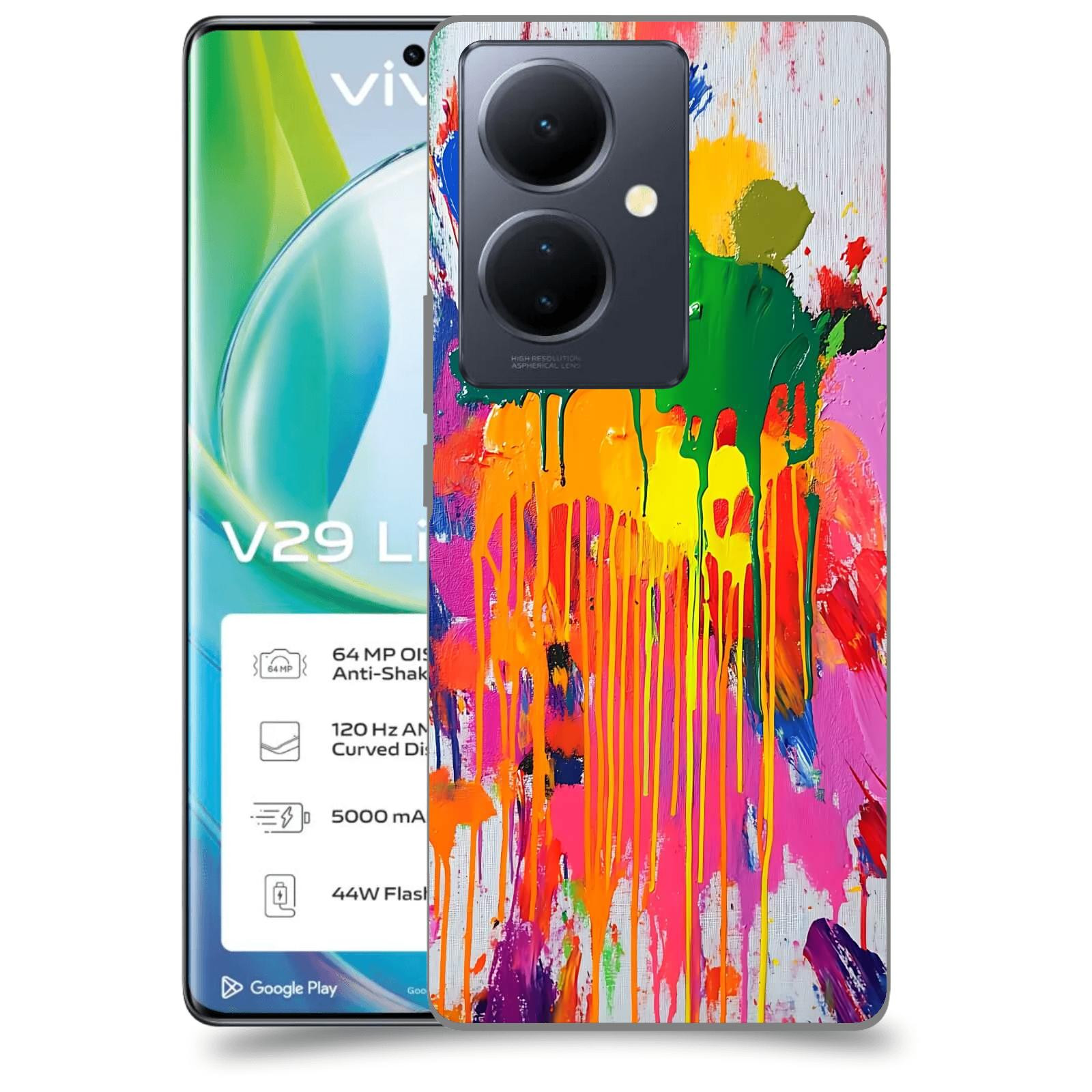 ACOVER Kryt na mobil VIVO V29 Lite 5G - Chaos a Expresivita