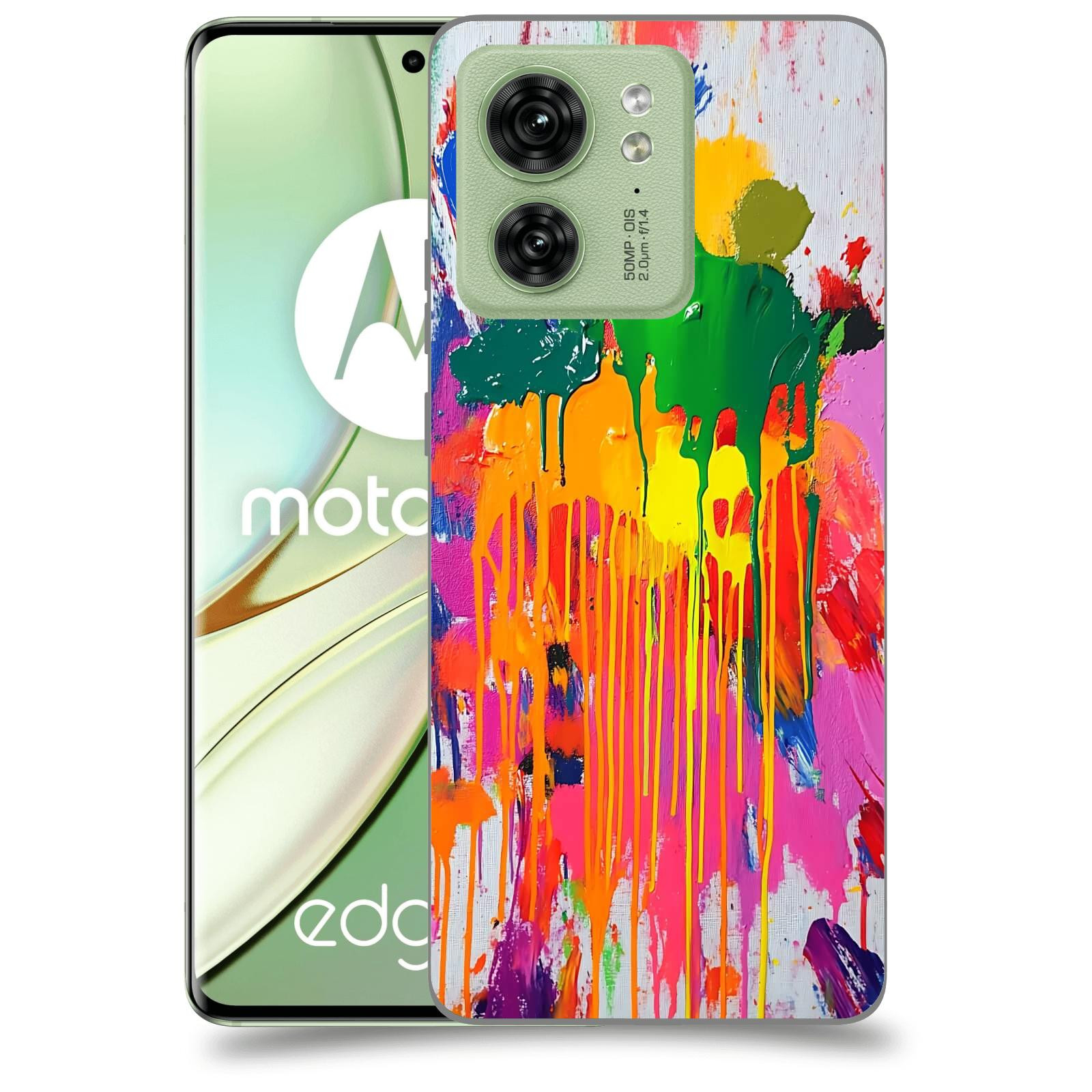 ACOVER Kryt na mobil Motorola EDGE 40 5G - Chaos a Expresivita