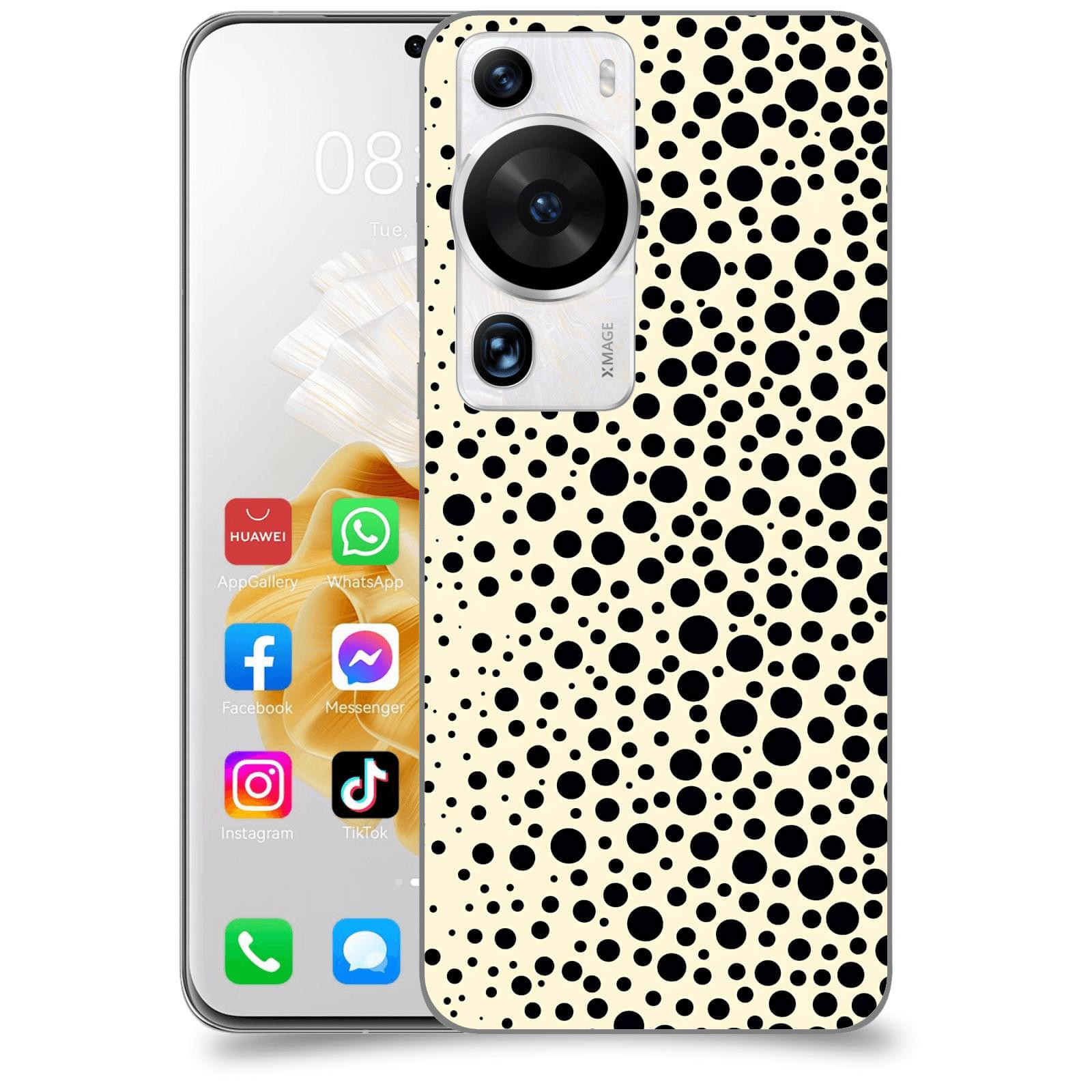 ACOVER Kryt na mobil Huawei P60 Pro - Chaos a Rovnováha