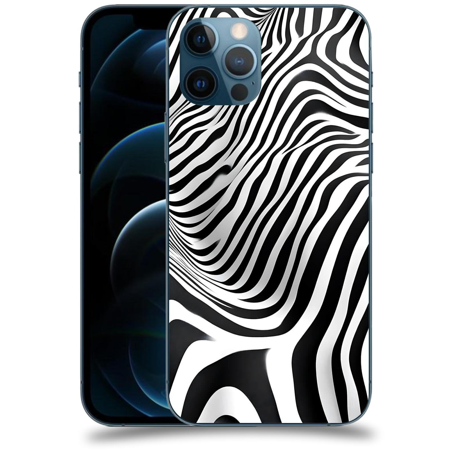 ACOVER Kryt na mobil Apple iPhone 12 Pro - Iluze a Dynamika