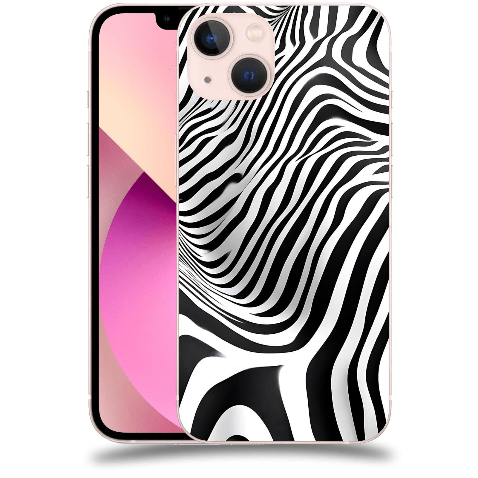 ACOVER Kryt na mobil Apple iPhone 13 - Iluze a Dynamika