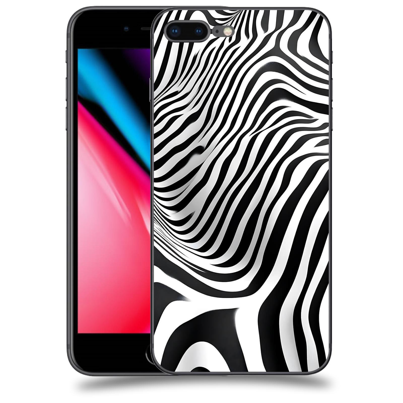 ACOVER Kryt na mobil Apple iPhone 8 Plus - Iluze a Dynamika