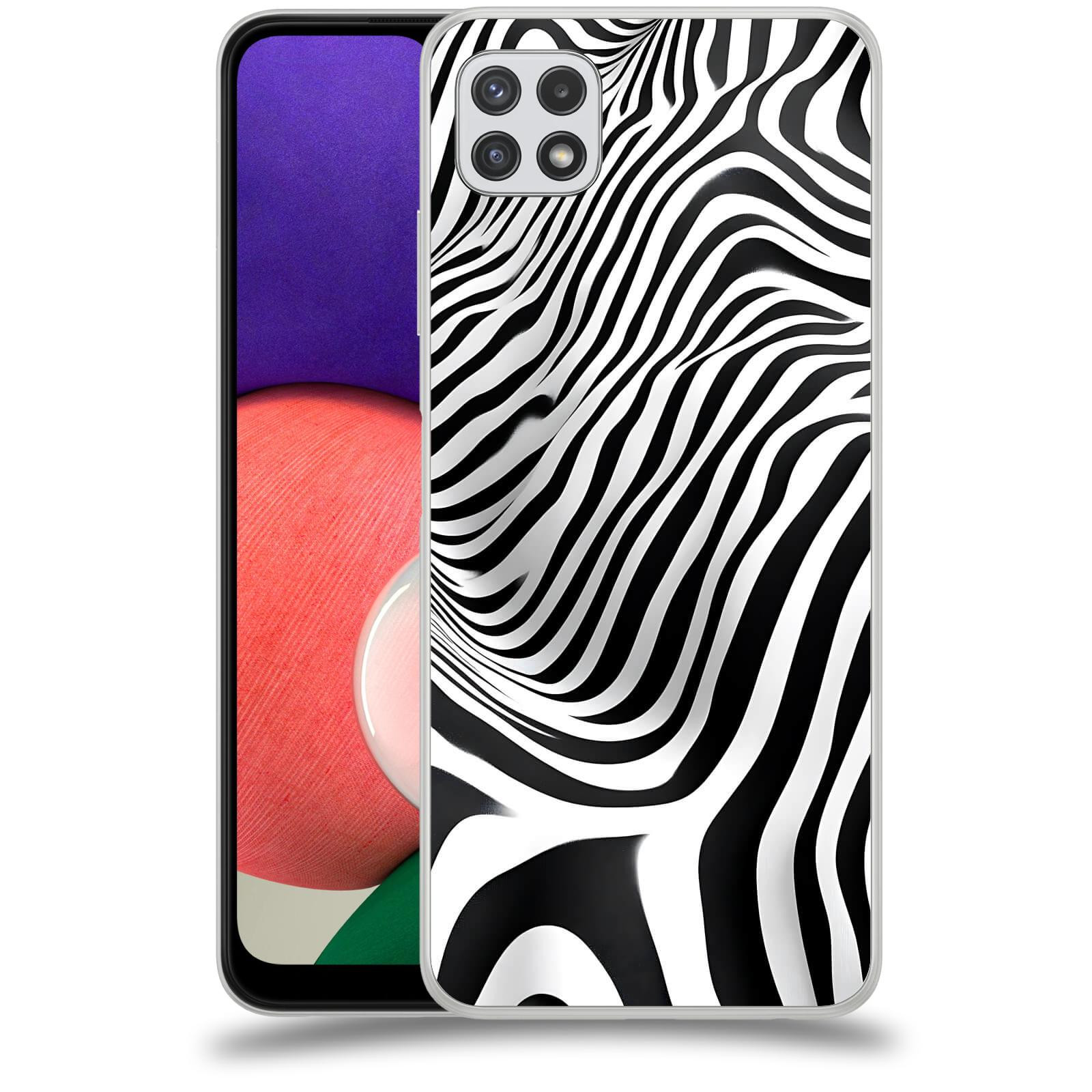 ACOVER Kryt na mobil Samsung Galaxy A22 A225F - Iluze a Dynamika