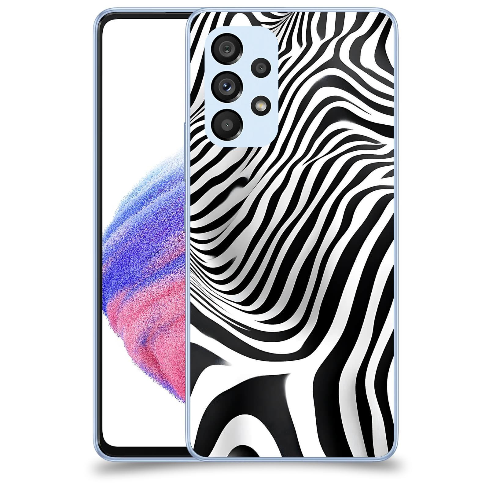 ACOVER Kryt na mobil Samsung Galaxy A32 5G A326B - Iluze a Dynamika
