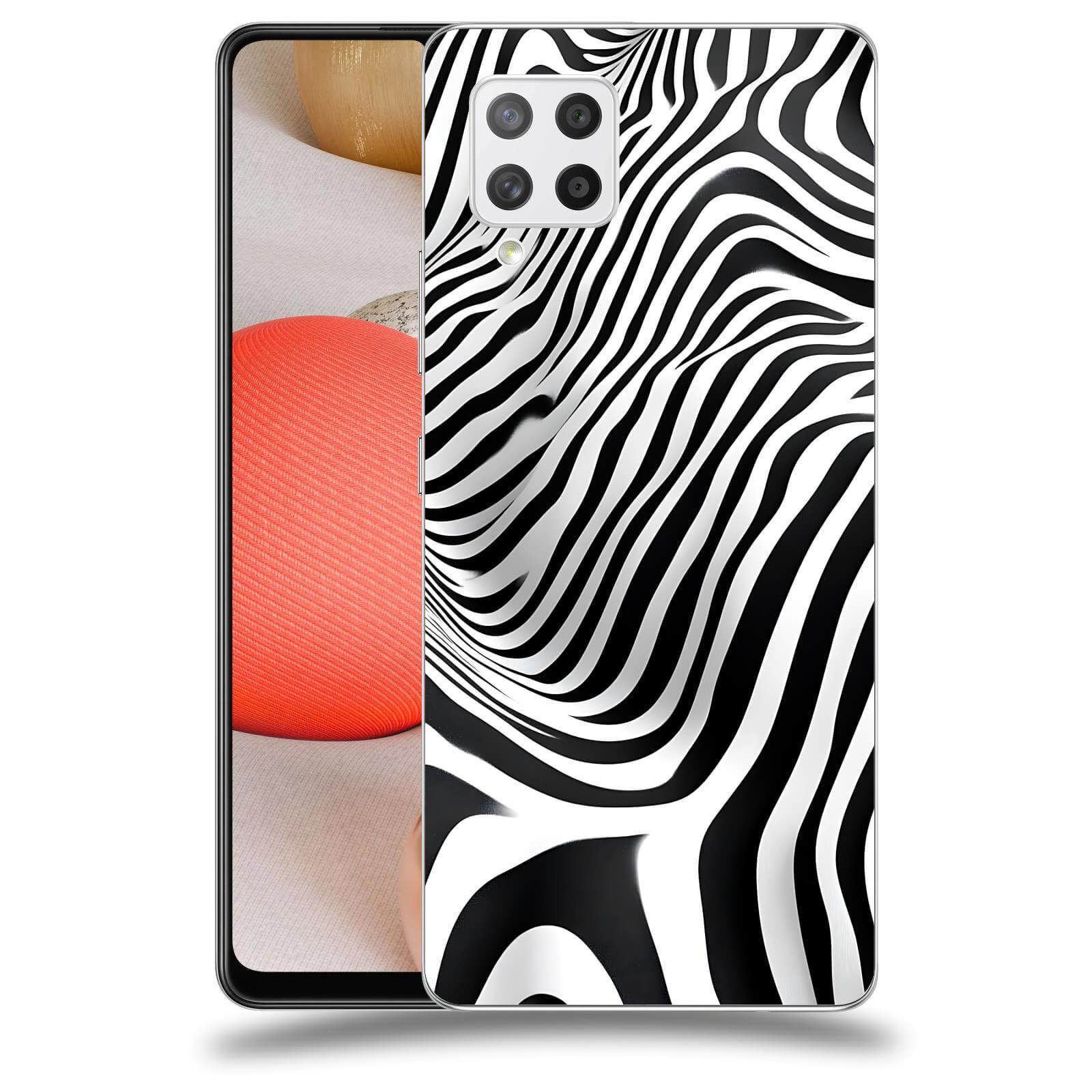 ACOVER Kryt na mobil Samsung Galaxy A42 A426B - Iluze a Dynamika