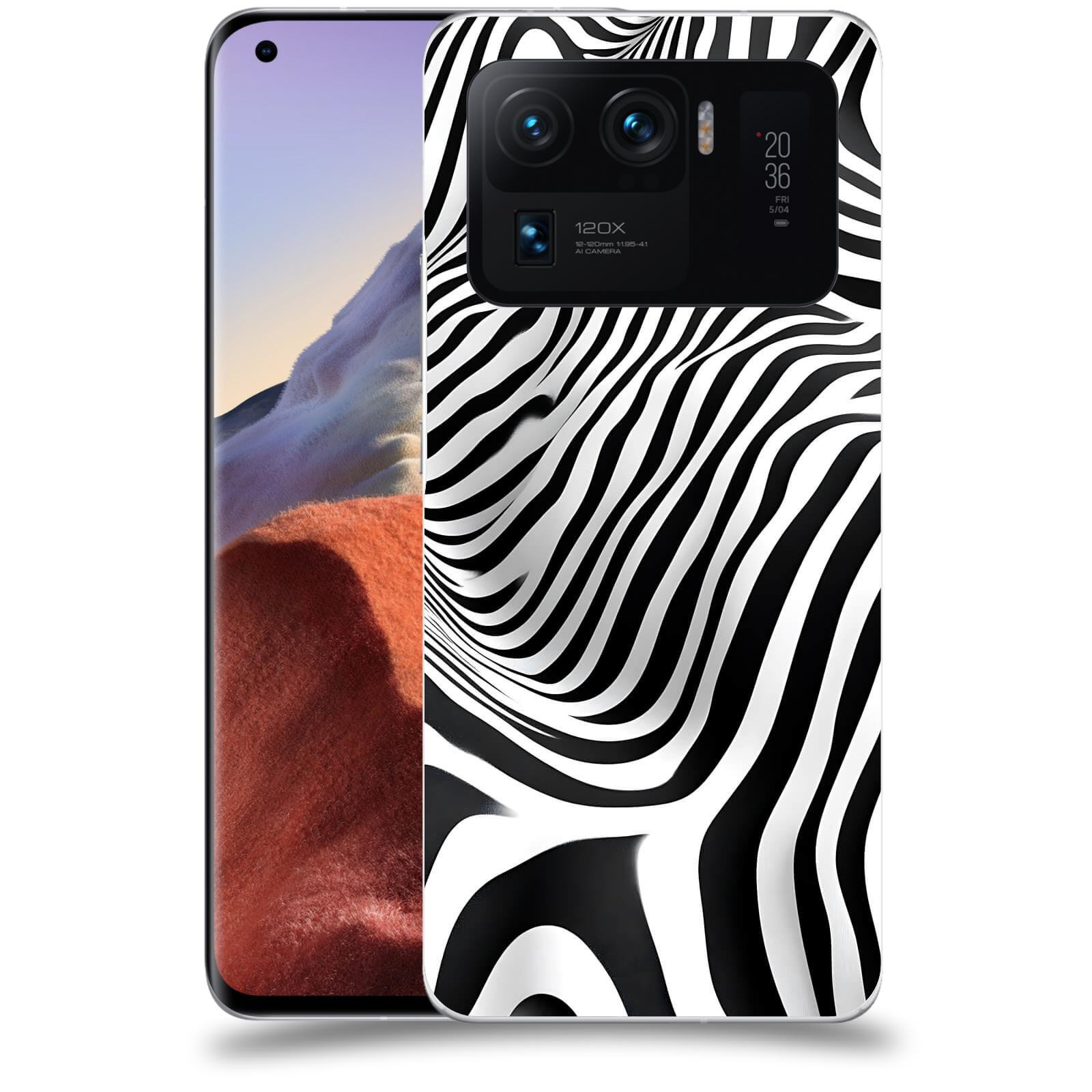 ACOVER Kryt na mobil Xiaomi Mi 11 Ultra - Iluze a Dynamika