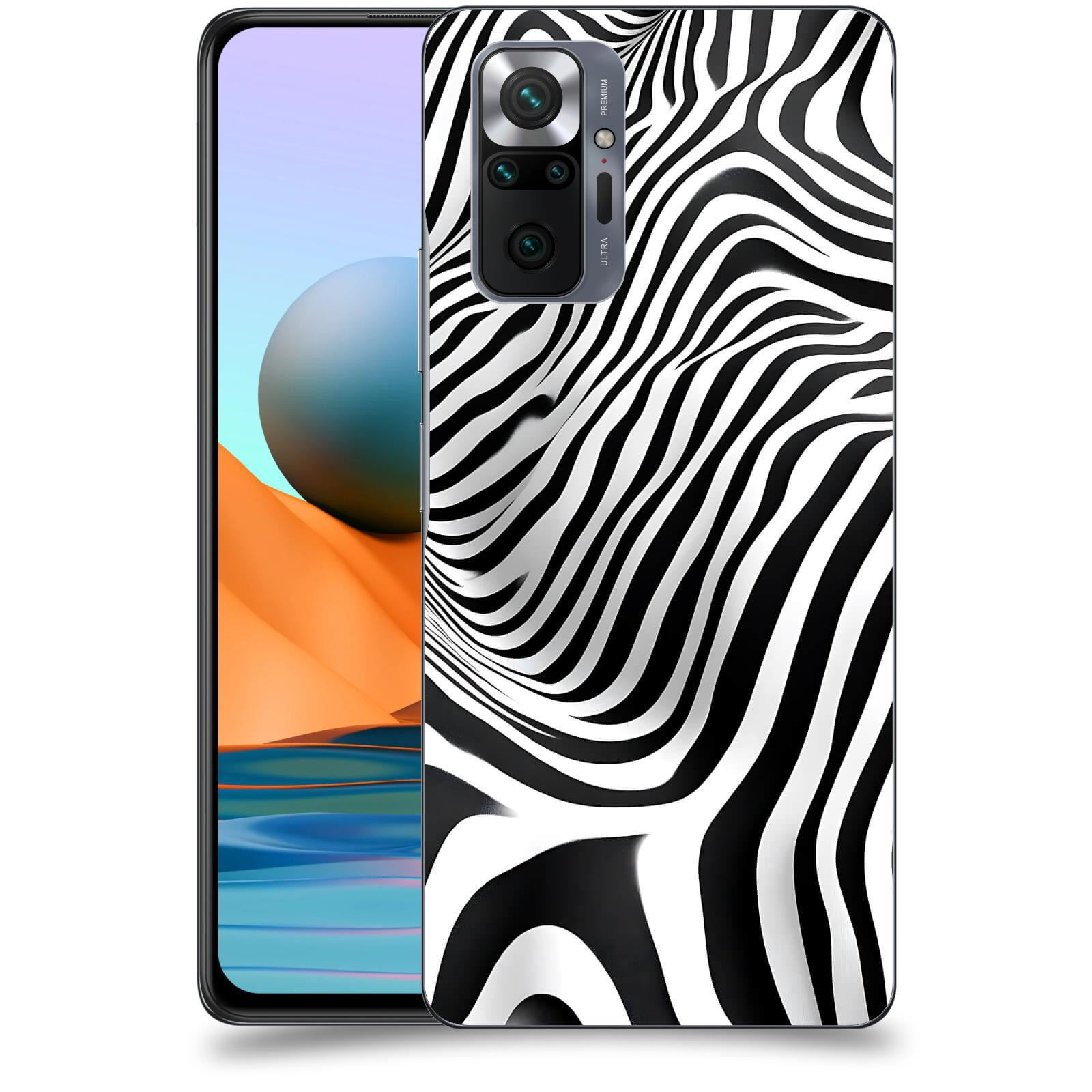 ACOVER Kryt na mobil Xiaomi Redmi Note 10 Pro - Iluze a Dynamika