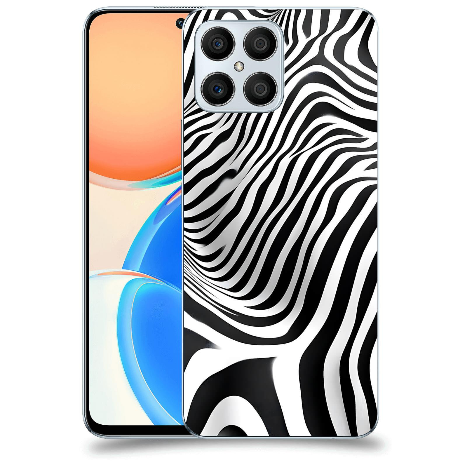 ACOVER Kryt na mobil Honor X8 5G - Iluze a Dynamika