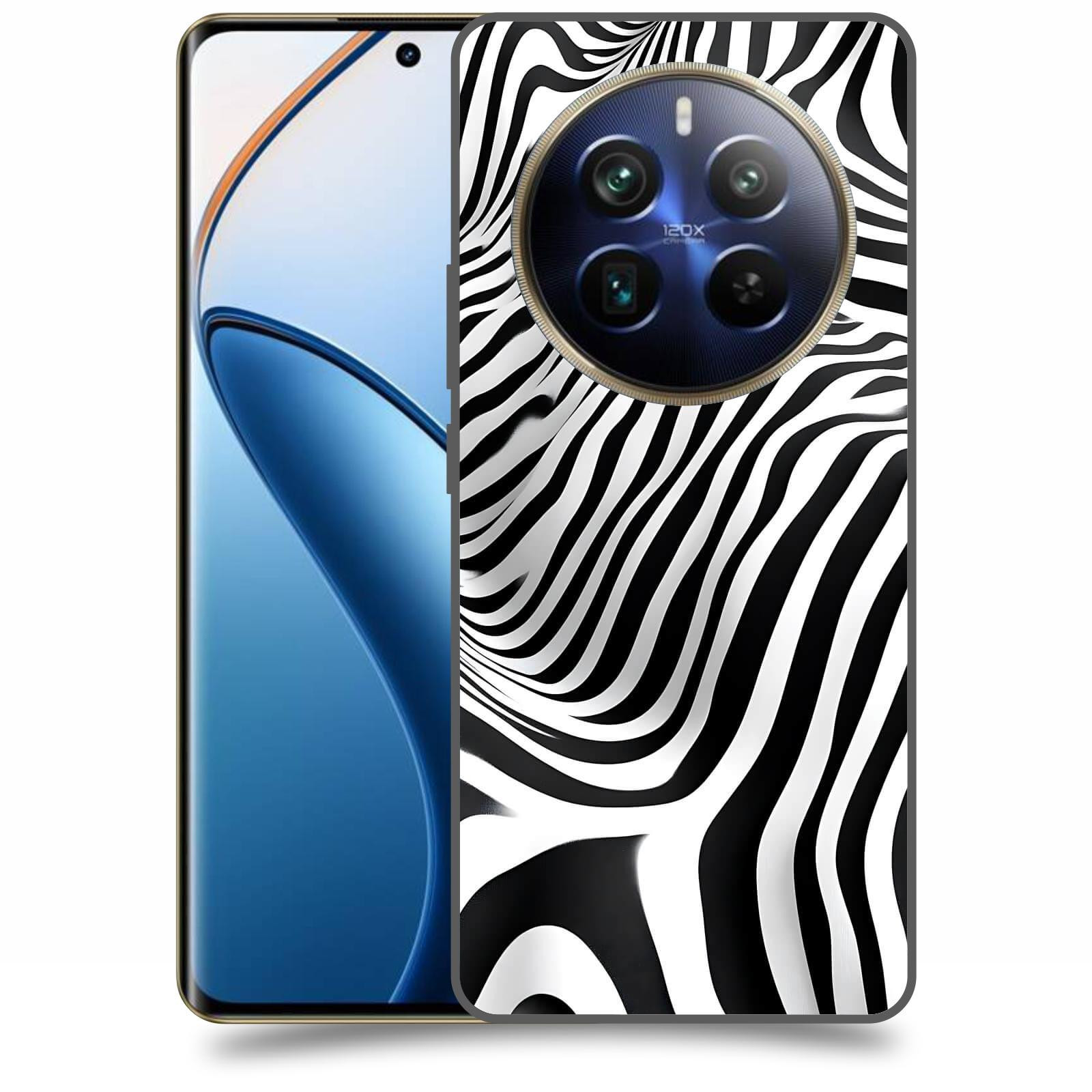 ACOVER Kryt na mobil Realme 12 pro+ 5g - Iluze a Dynamika