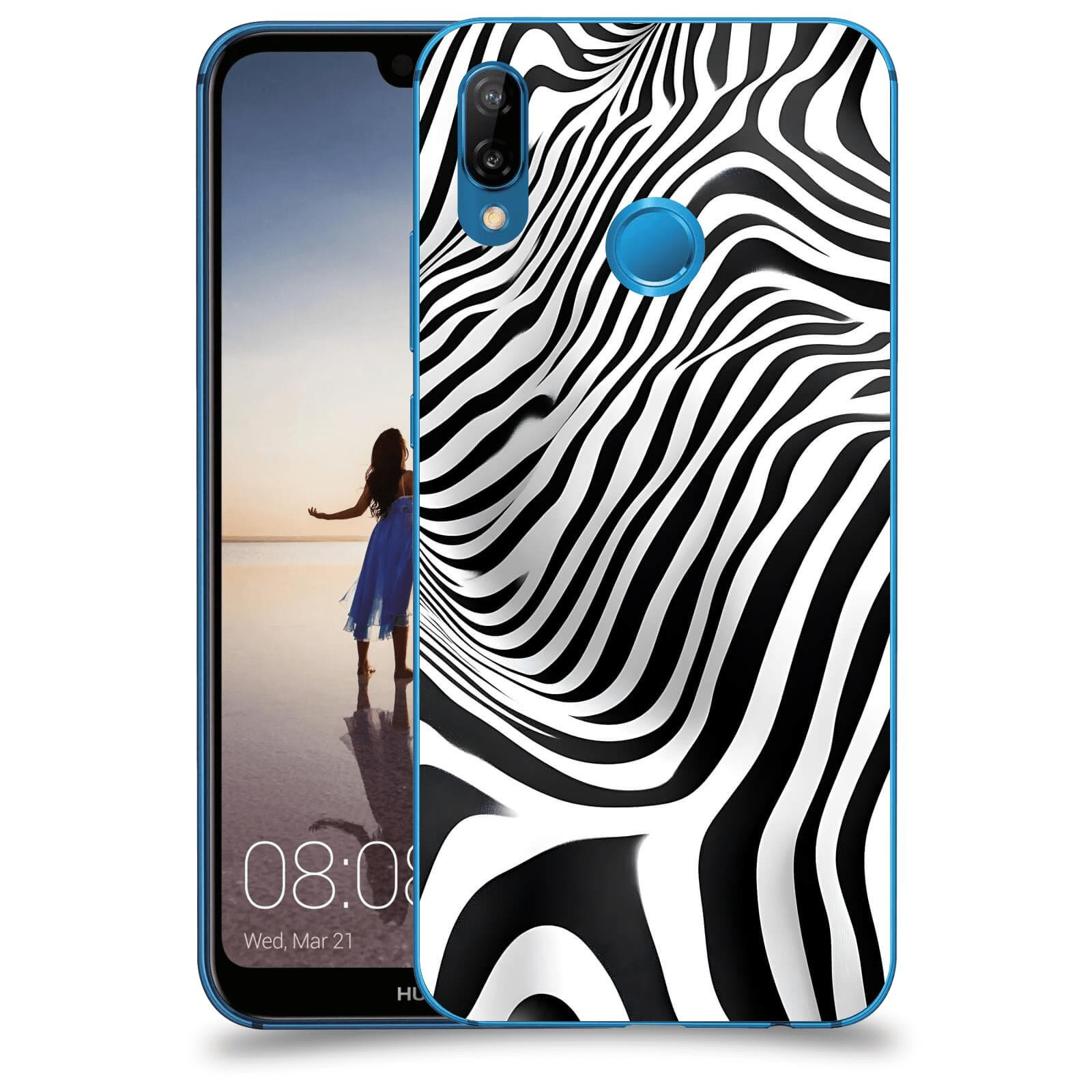 ACOVER Kryt na mobil Huawei P20 Lite - Iluze a Dynamika