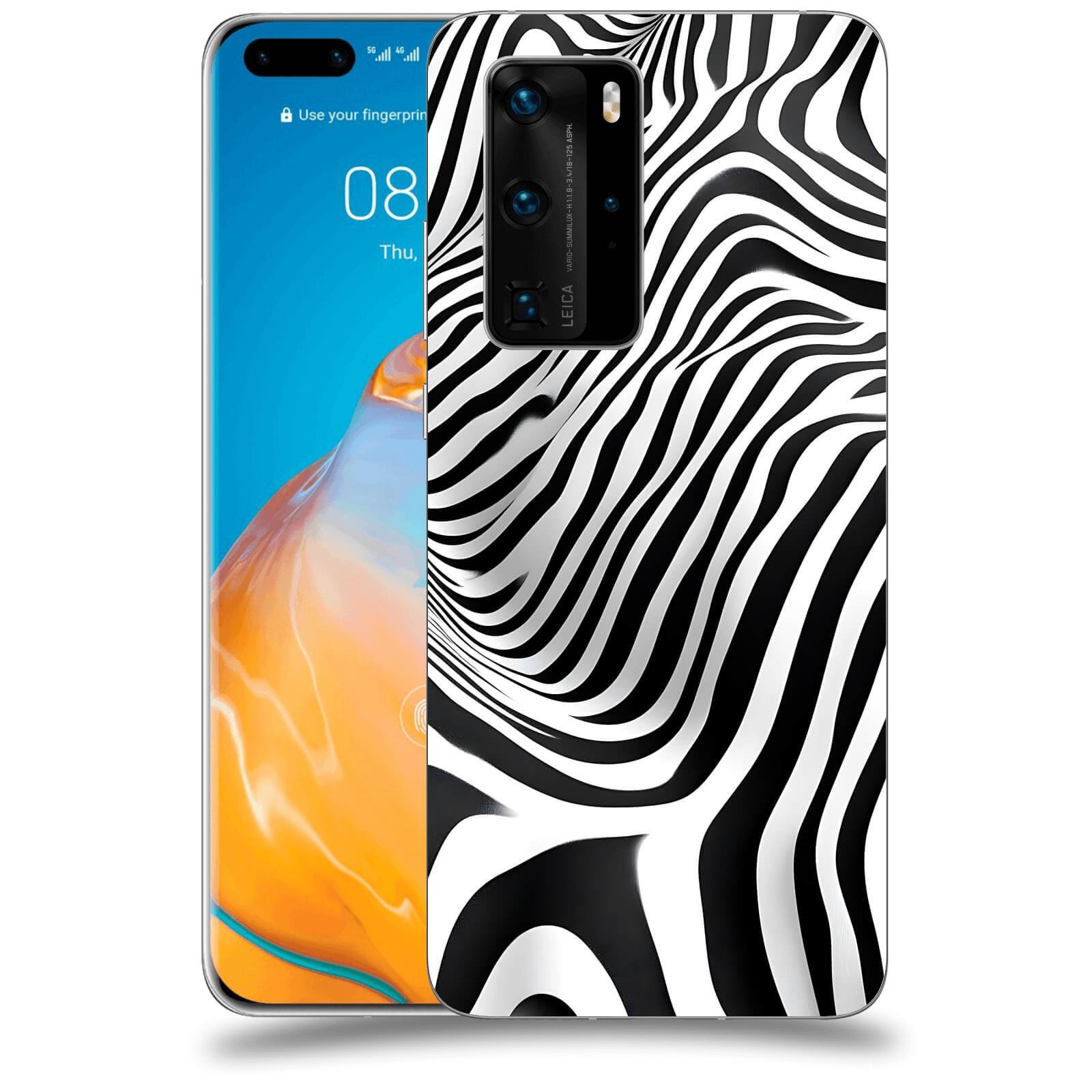 ACOVER Kryt na mobil Huawei P40 - Iluze a Dynamika